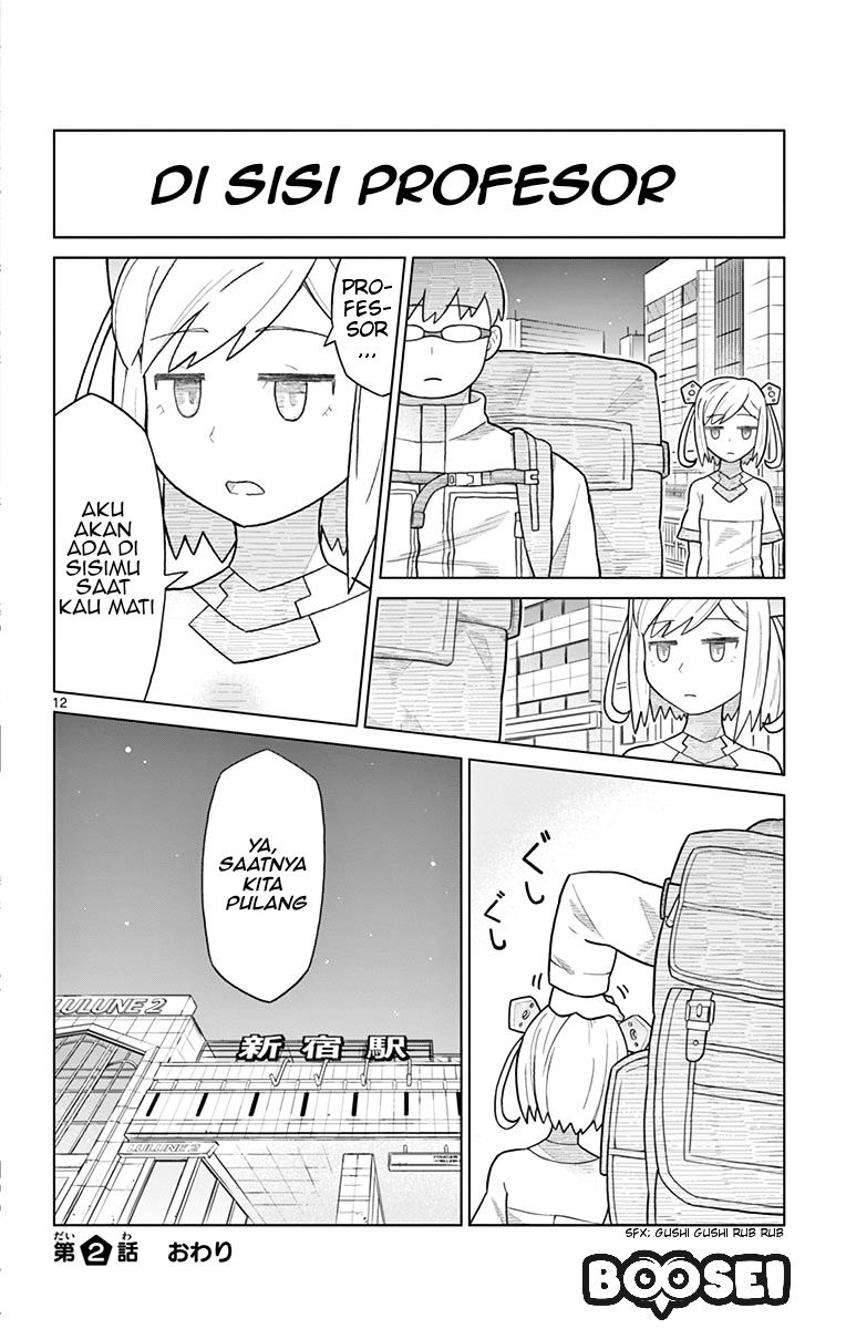 Bocchi Hakase to Robot Shoujo no Zetsubou Teki Utopia Chapter 2