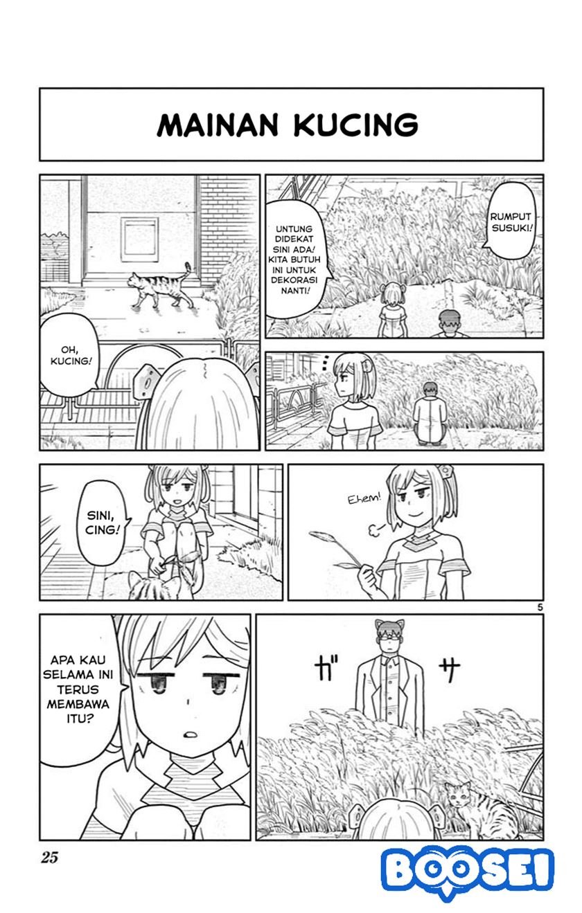 Bocchi Hakase to Robot Shoujo no Zetsubou Teki Utopia Chapter 20