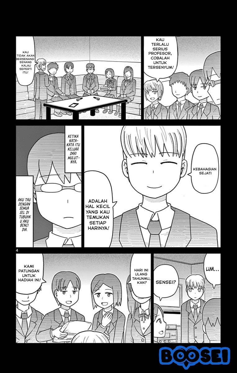 Bocchi Hakase to Robot Shoujo no Zetsubou Teki Utopia Chapter 21