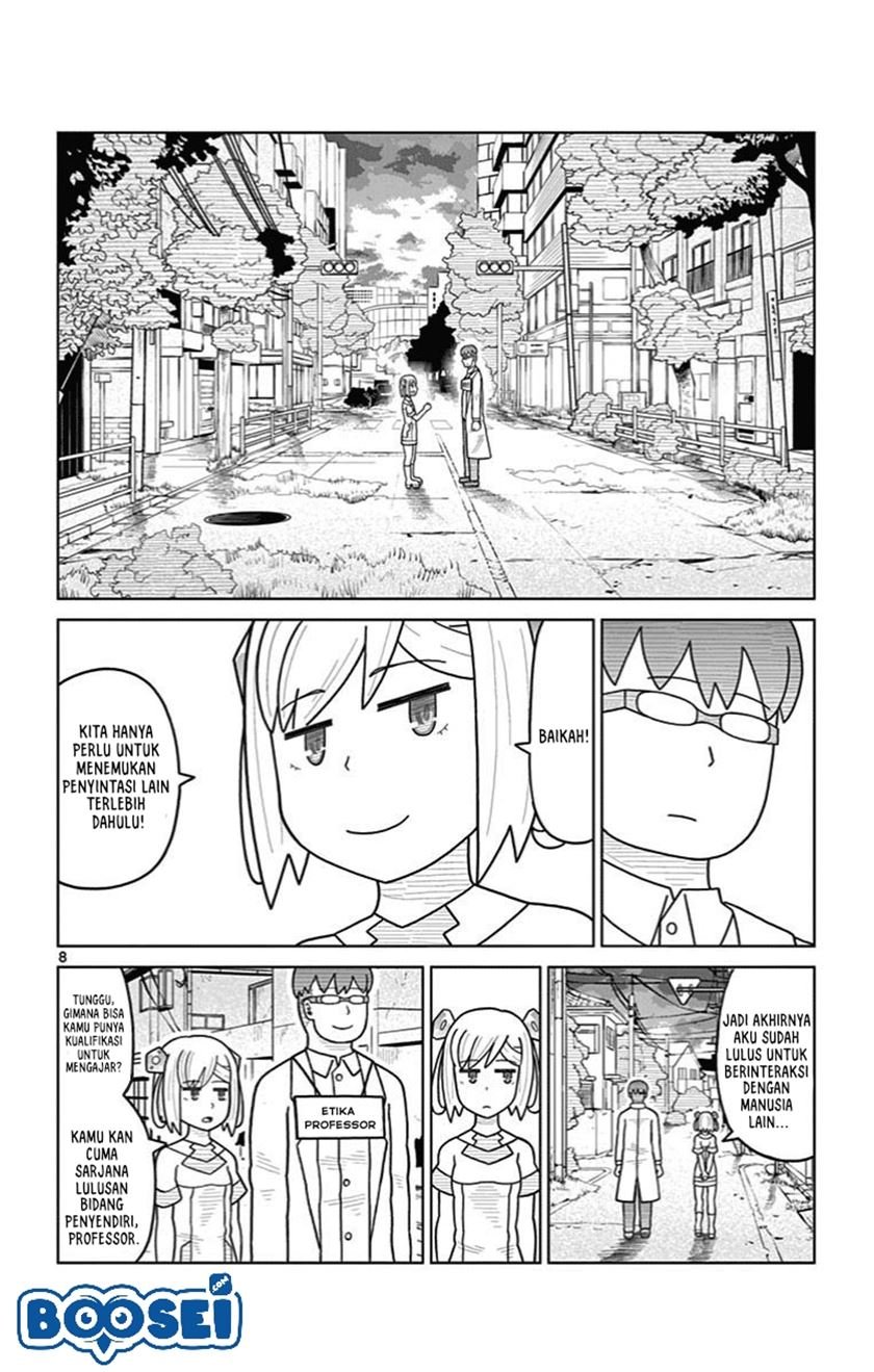 Bocchi Hakase to Robot Shoujo no Zetsubou Teki Utopia Chapter 28