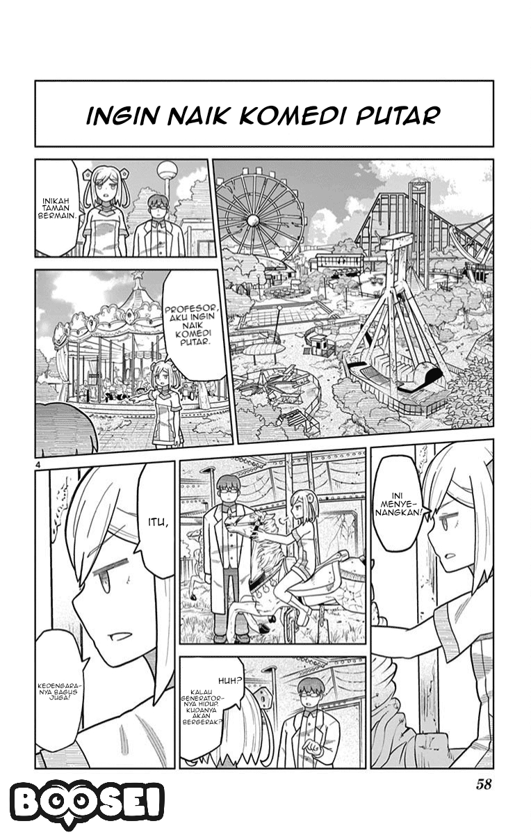 Bocchi Hakase to Robot Shoujo no Zetsubou Teki Utopia Chapter 5