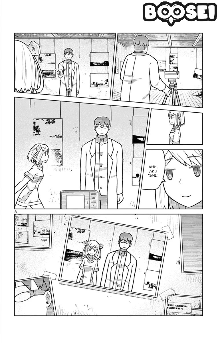 Bocchi Hakase to Robot Shoujo no Zetsubou Teki Utopia Chapter 7