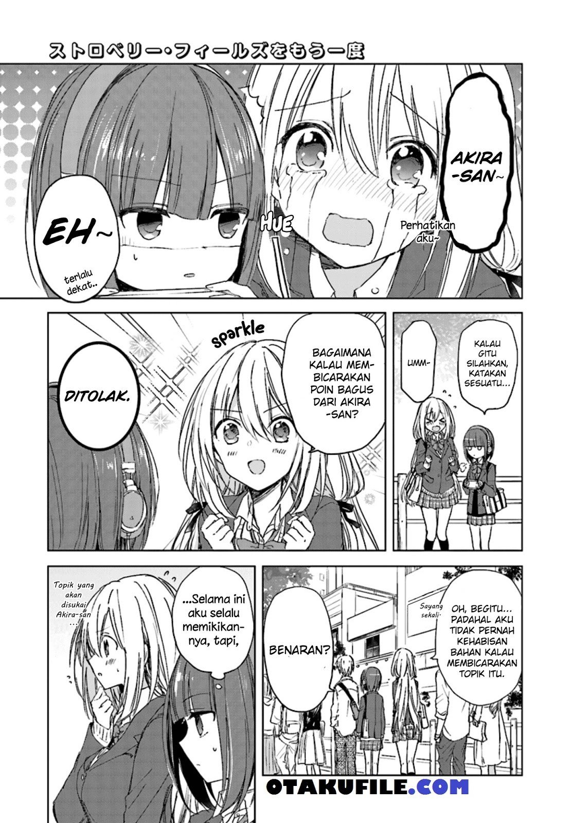 Strawberry Fields wo Mou Ichido Chapter 3