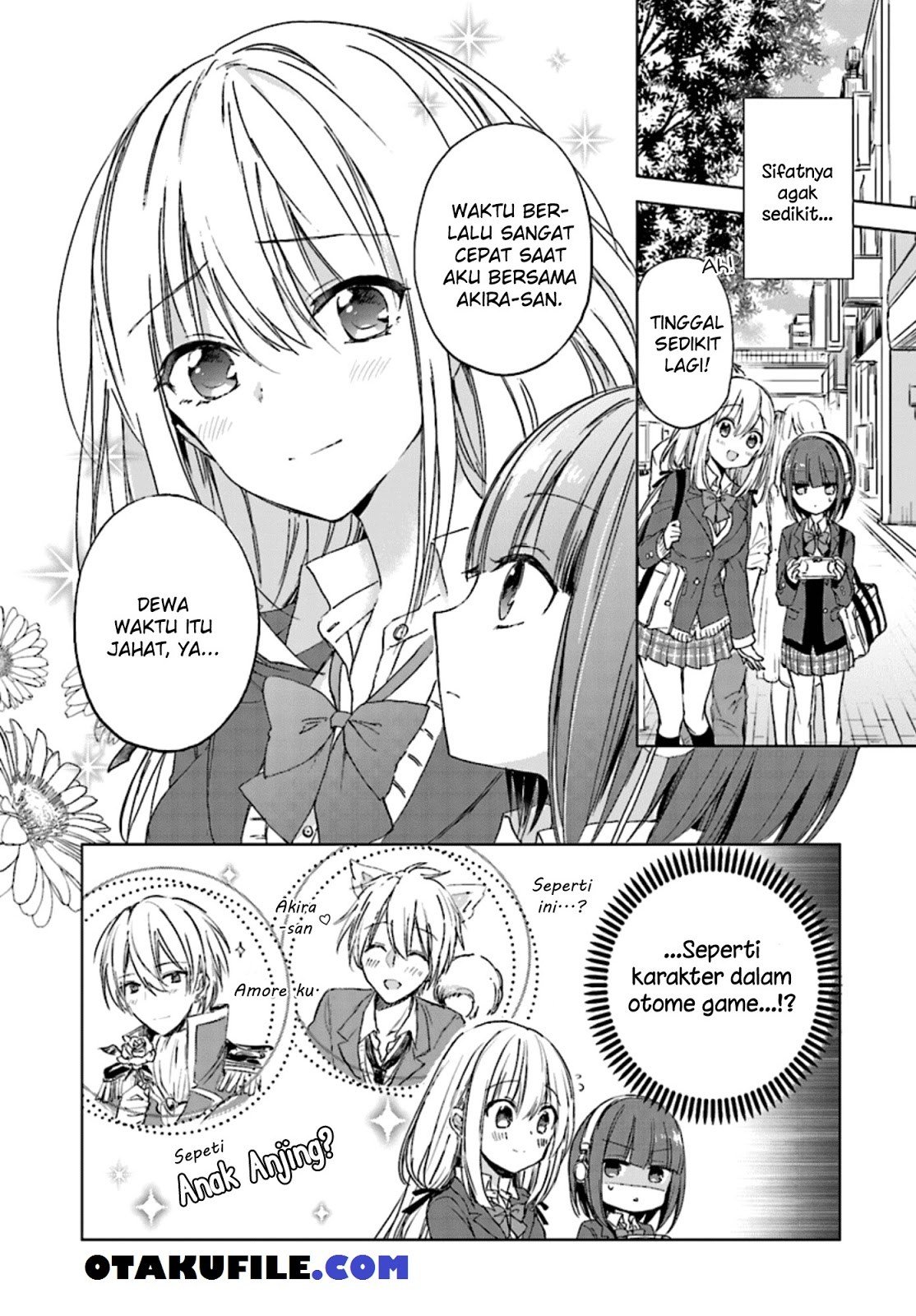 Strawberry Fields wo Mou Ichido Chapter 3