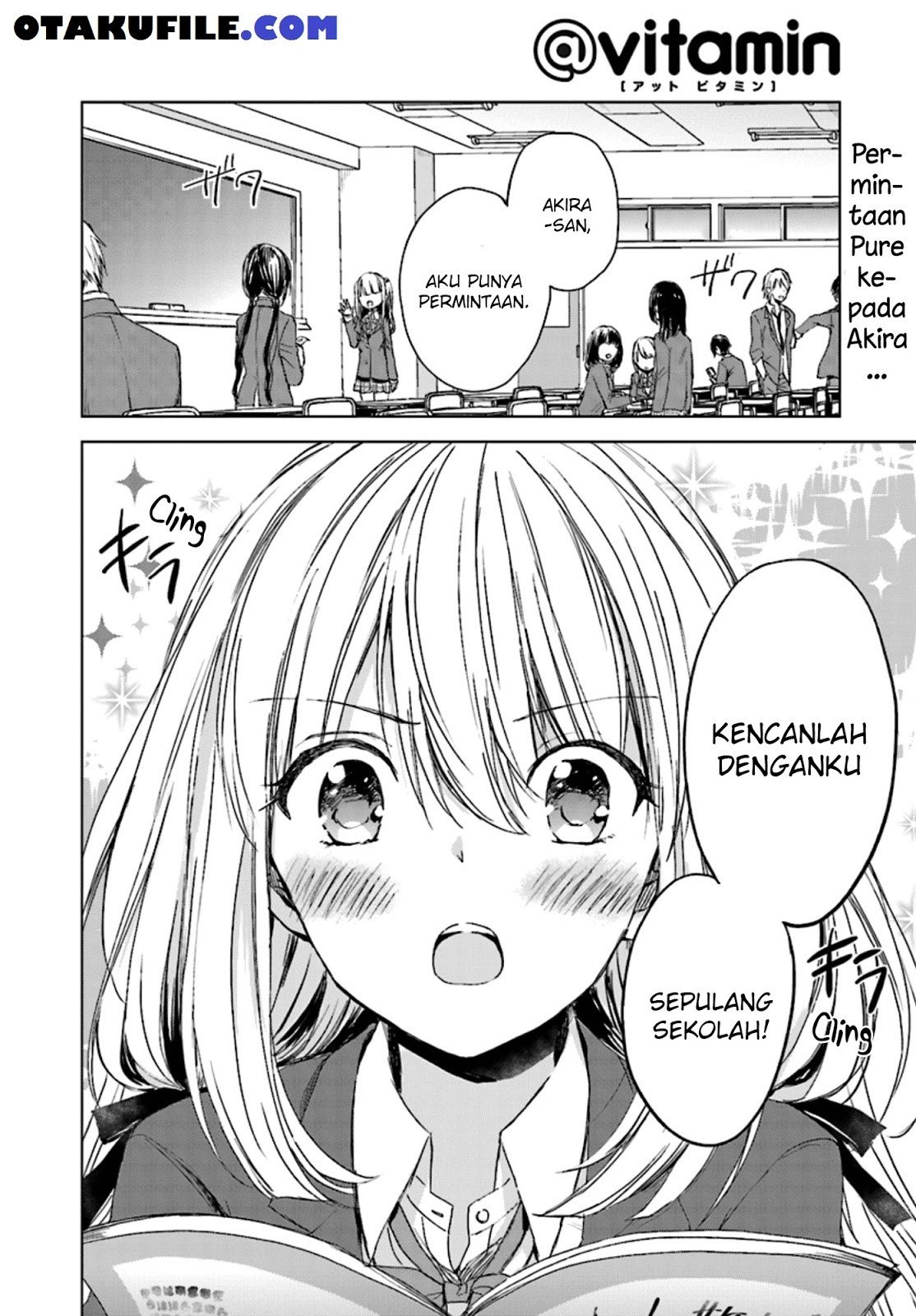 Strawberry Fields wo Mou Ichido Chapter 3