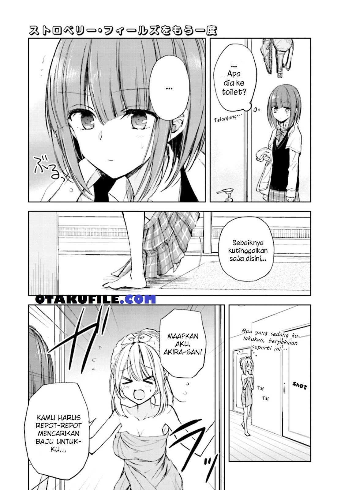 Strawberry Fields wo Mou Ichido Chapter 4