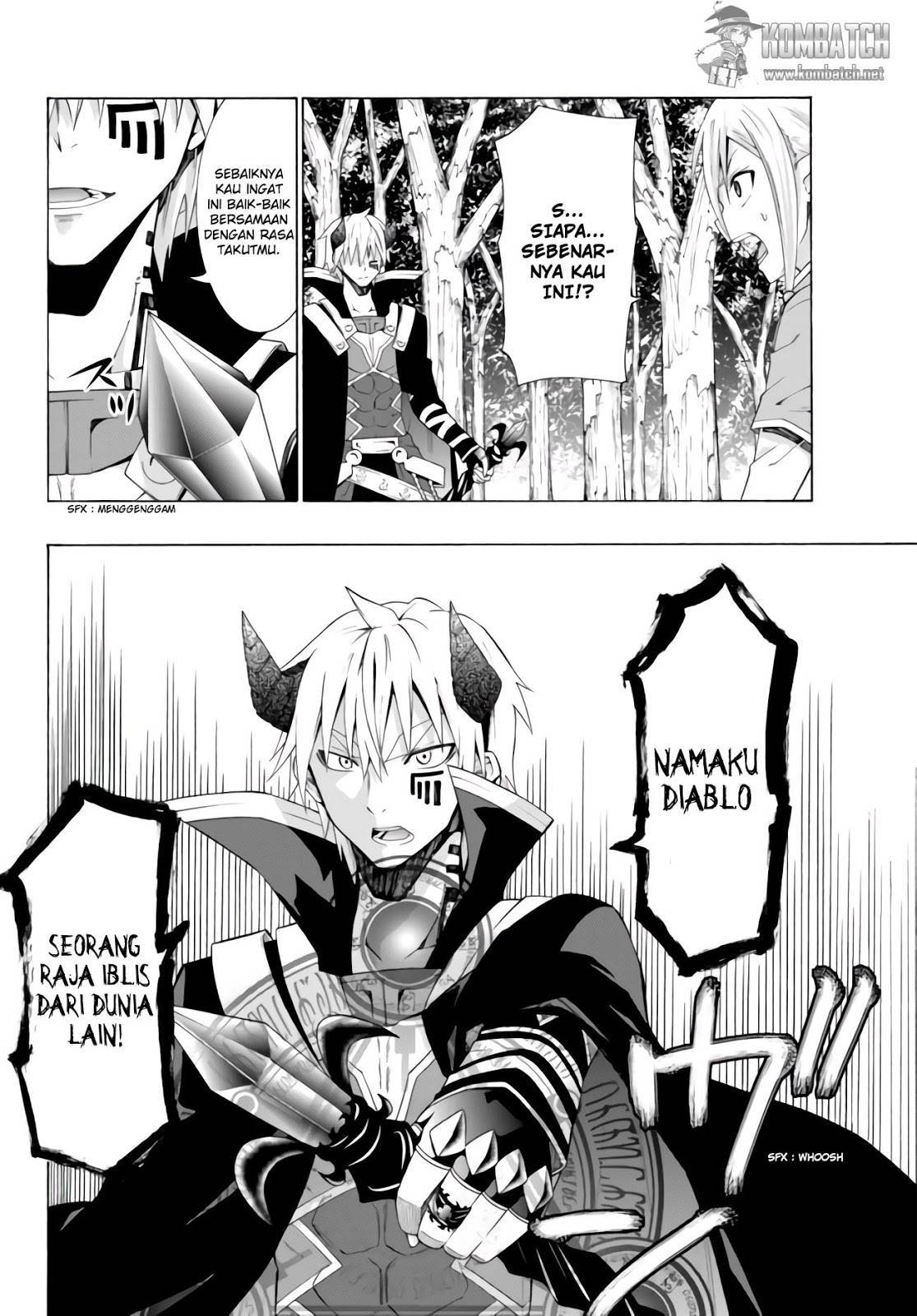 Isekai Maou to Shoukan Shoujo no Dorei Majutsu Chapter 8