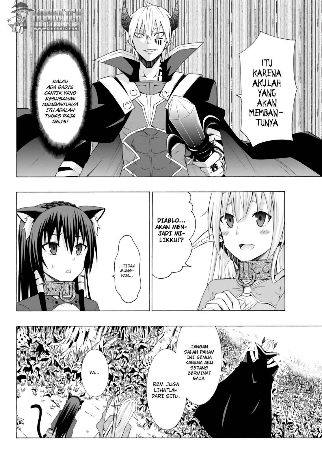 Isekai Maou to Shoukan Shoujo no Dorei Majutsu Chapter 8