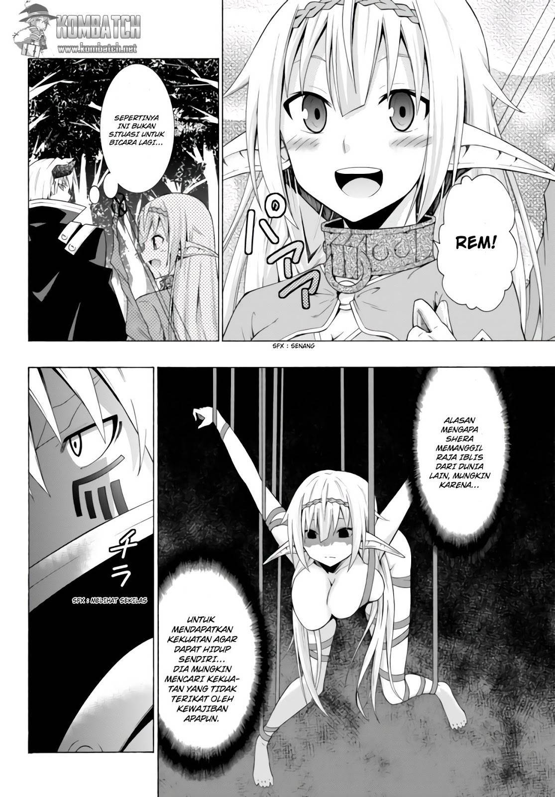 Isekai Maou to Shoukan Shoujo no Dorei Majutsu Chapter 8