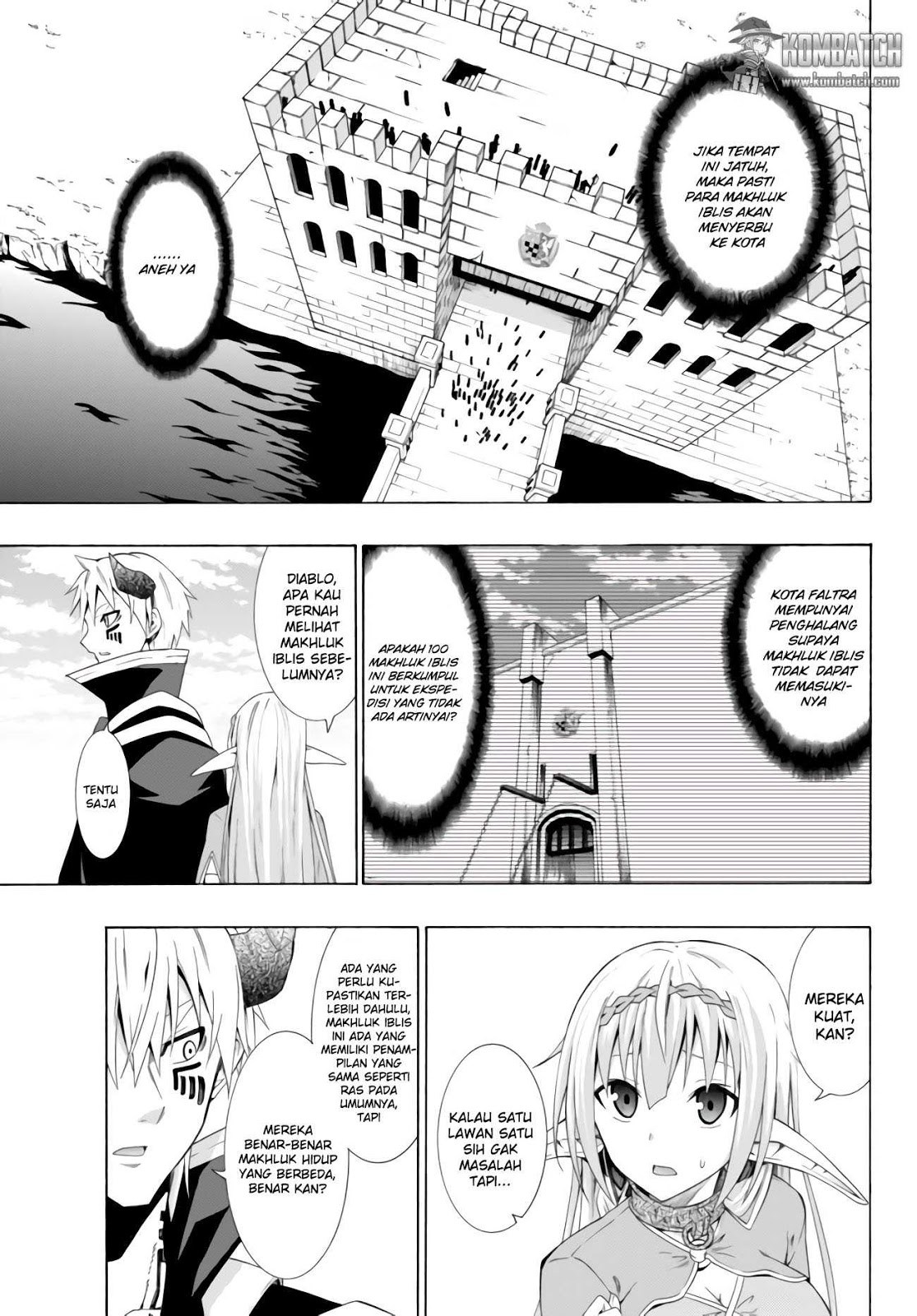 Isekai Maou to Shoukan Shoujo no Dorei Majutsu Chapter 10