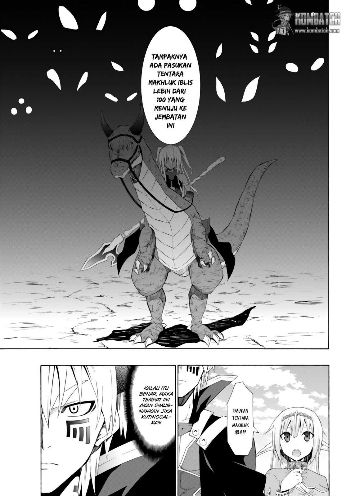 Isekai Maou to Shoukan Shoujo no Dorei Majutsu Chapter 10