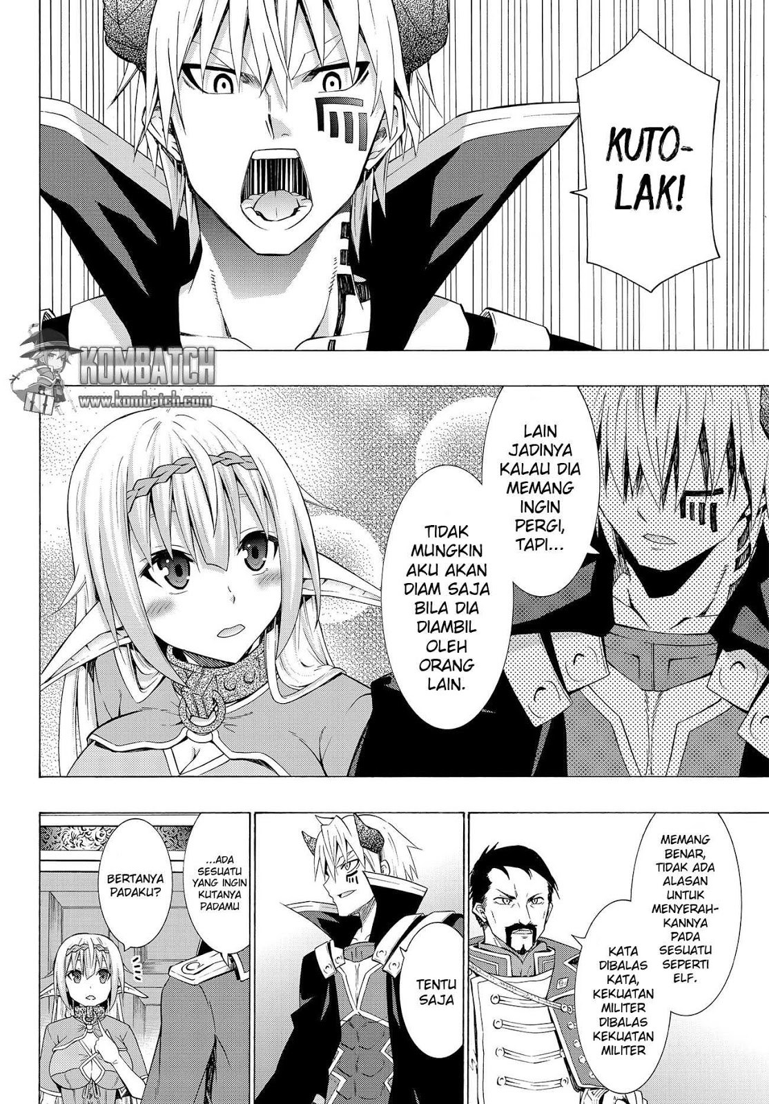 Isekai Maou to Shoukan Shoujo no Dorei Majutsu Chapter 13