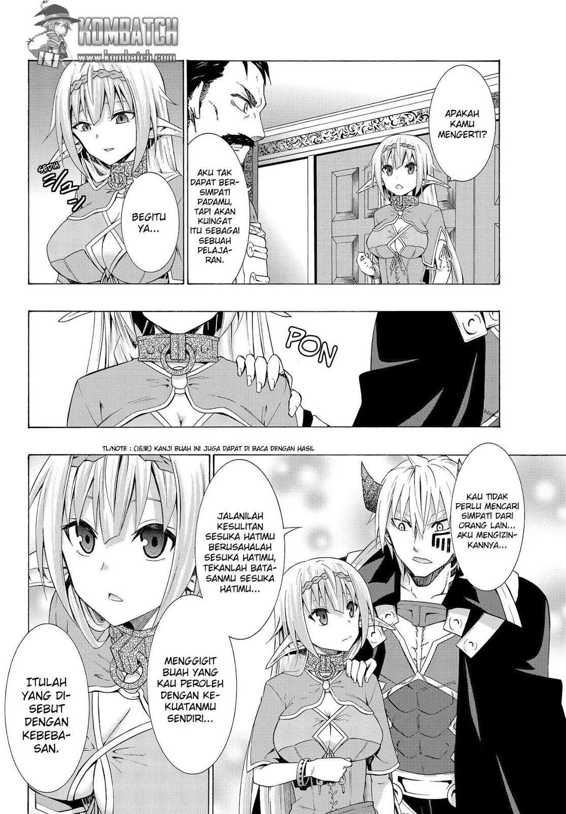 Isekai Maou to Shoukan Shoujo no Dorei Majutsu Chapter 13