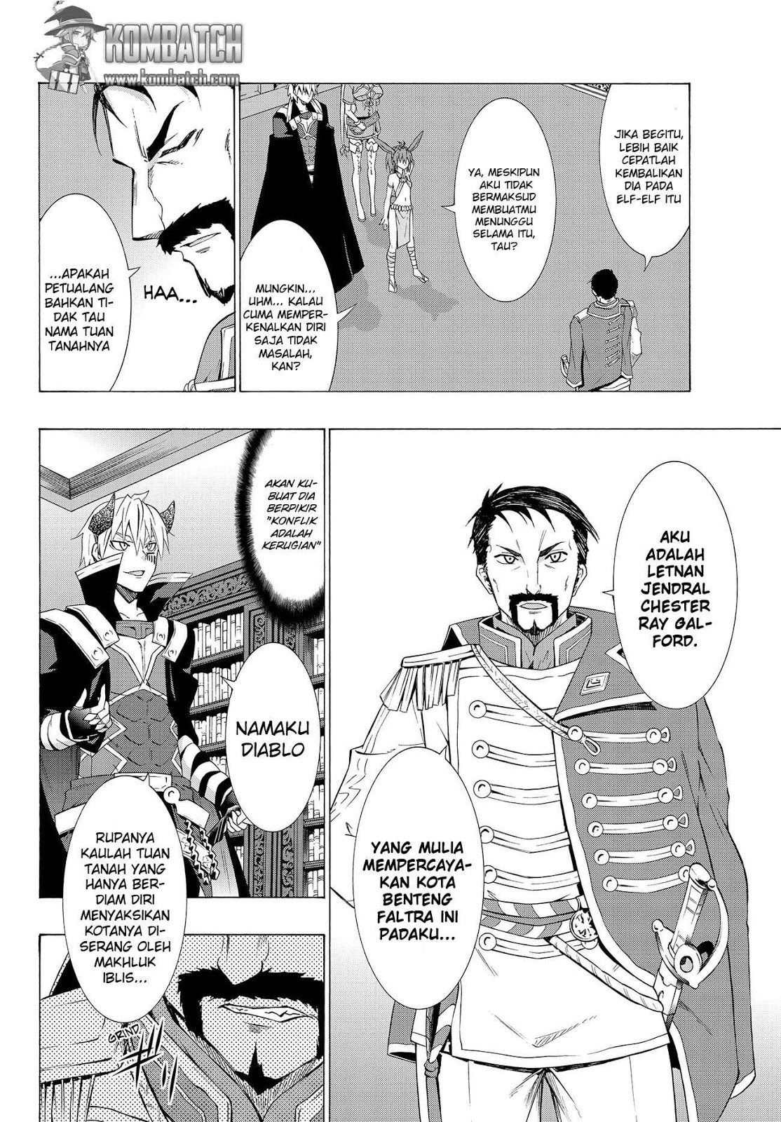 Isekai Maou to Shoukan Shoujo no Dorei Majutsu Chapter 13