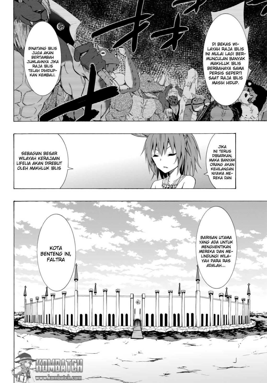 Isekai Maou to Shoukan Shoujo no Dorei Majutsu Chapter 13