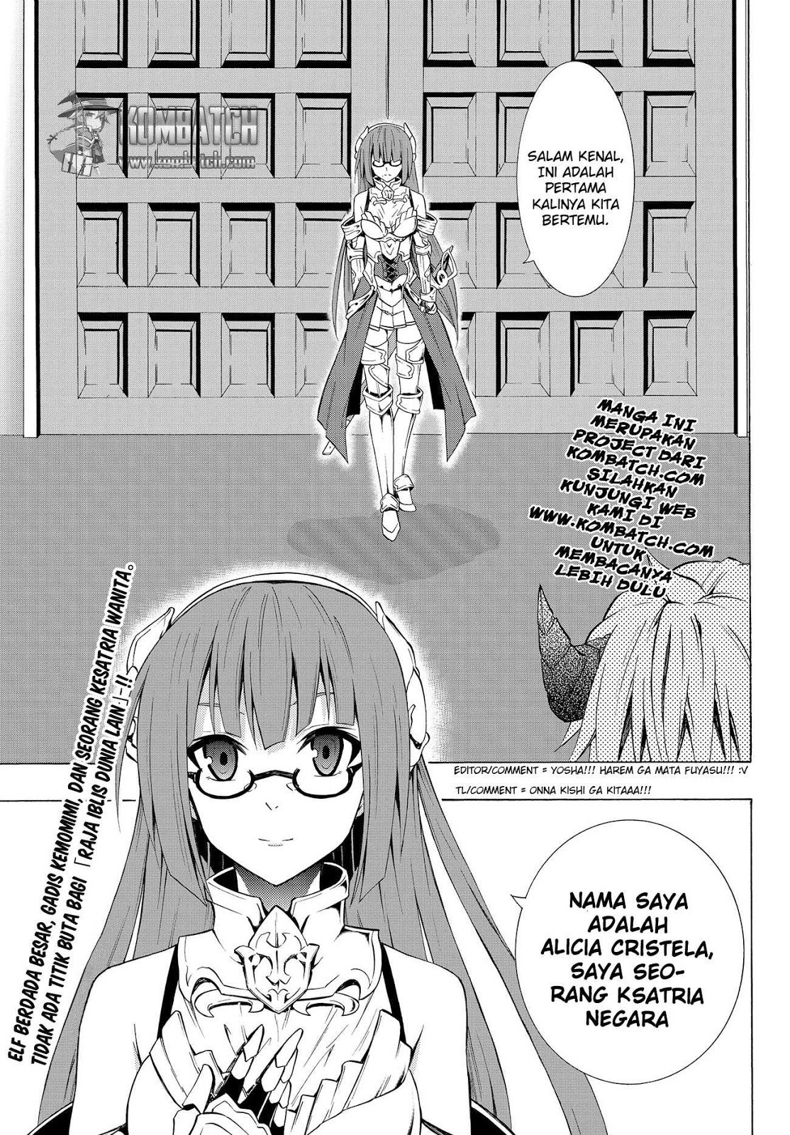 Isekai Maou to Shoukan Shoujo no Dorei Majutsu Chapter 13