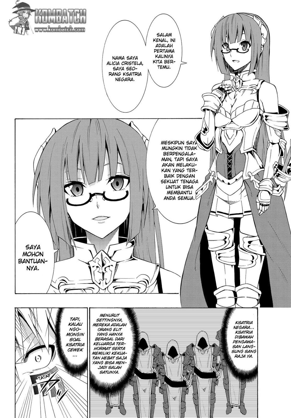 Isekai Maou to Shoukan Shoujo no Dorei Majutsu Chapter 14