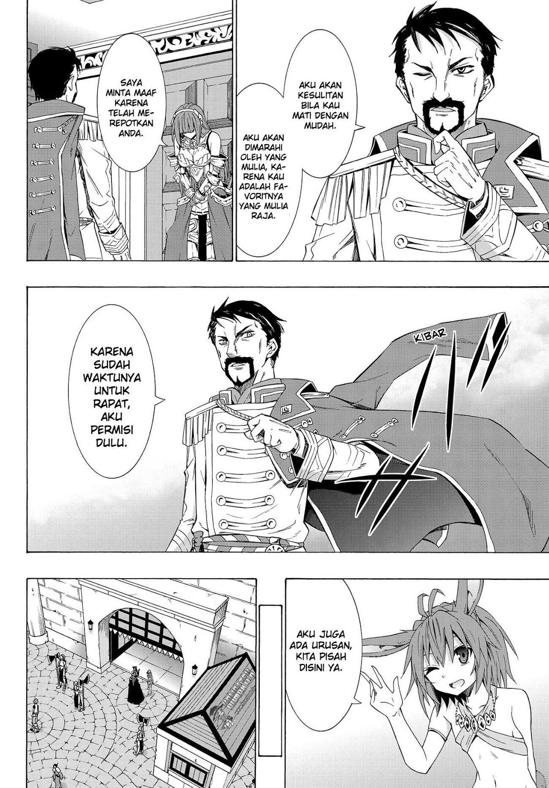 Isekai Maou to Shoukan Shoujo no Dorei Majutsu Chapter 14