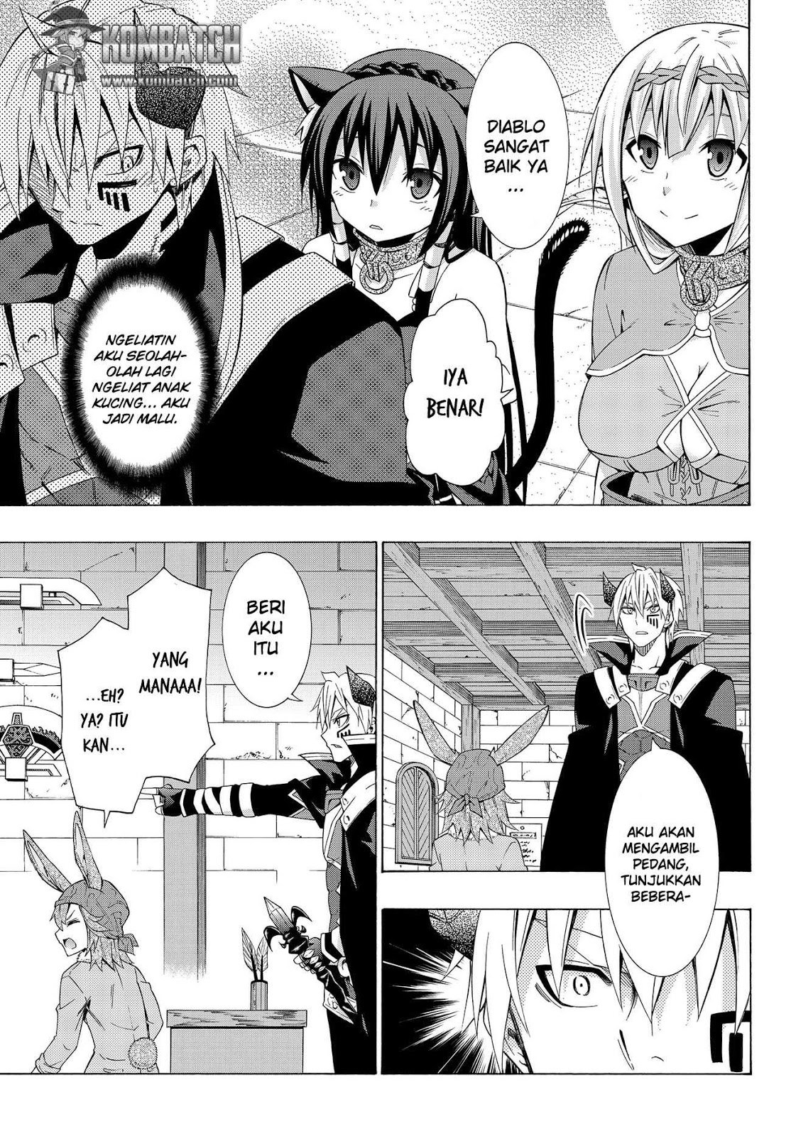 Isekai Maou to Shoukan Shoujo no Dorei Majutsu Chapter 14