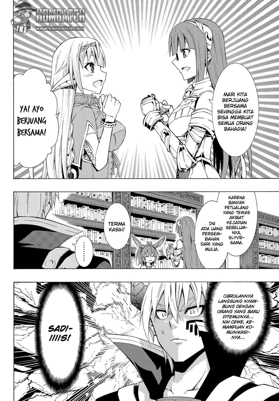 Isekai Maou to Shoukan Shoujo no Dorei Majutsu Chapter 14