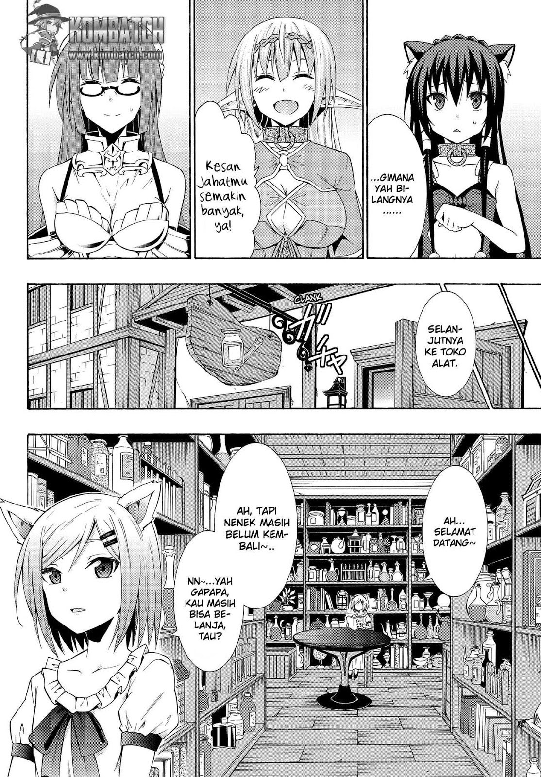 Isekai Maou to Shoukan Shoujo no Dorei Majutsu Chapter 14