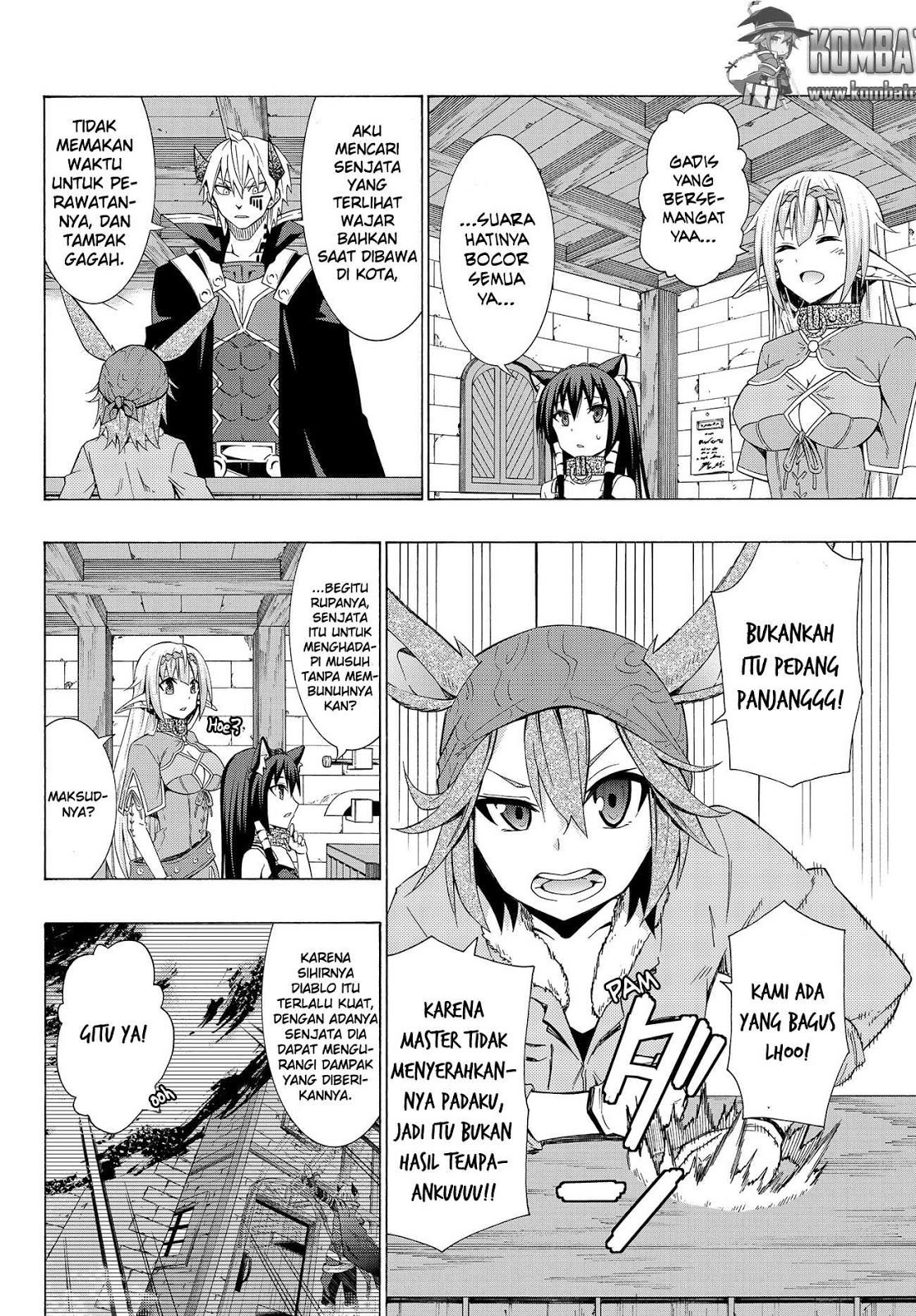 Isekai Maou to Shoukan Shoujo no Dorei Majutsu Chapter 14