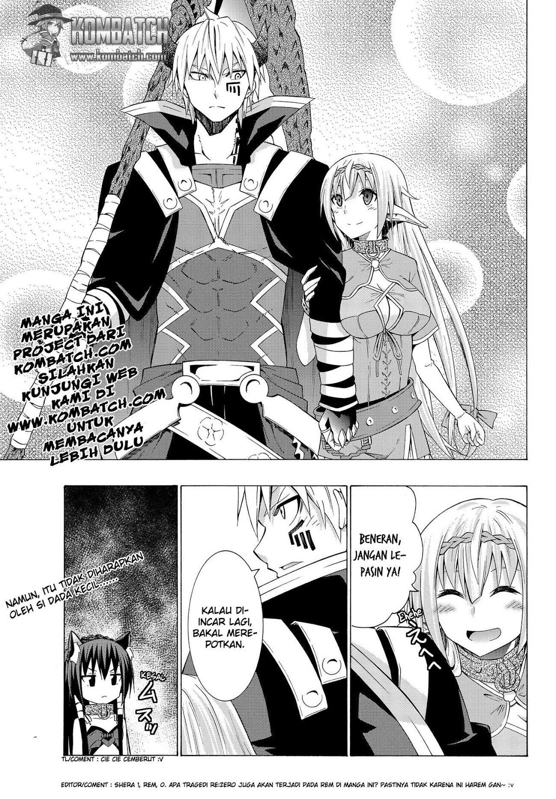 Isekai Maou to Shoukan Shoujo no Dorei Majutsu Chapter 14