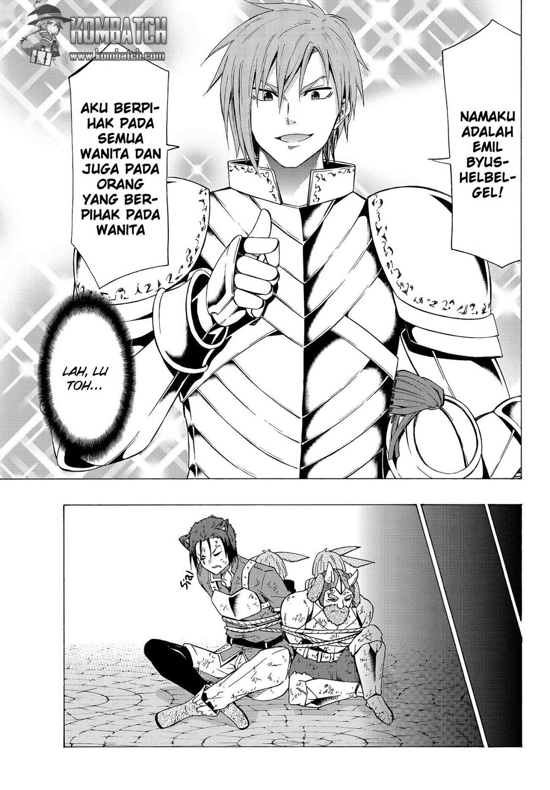 Isekai Maou to Shoukan Shoujo no Dorei Majutsu Chapter 14