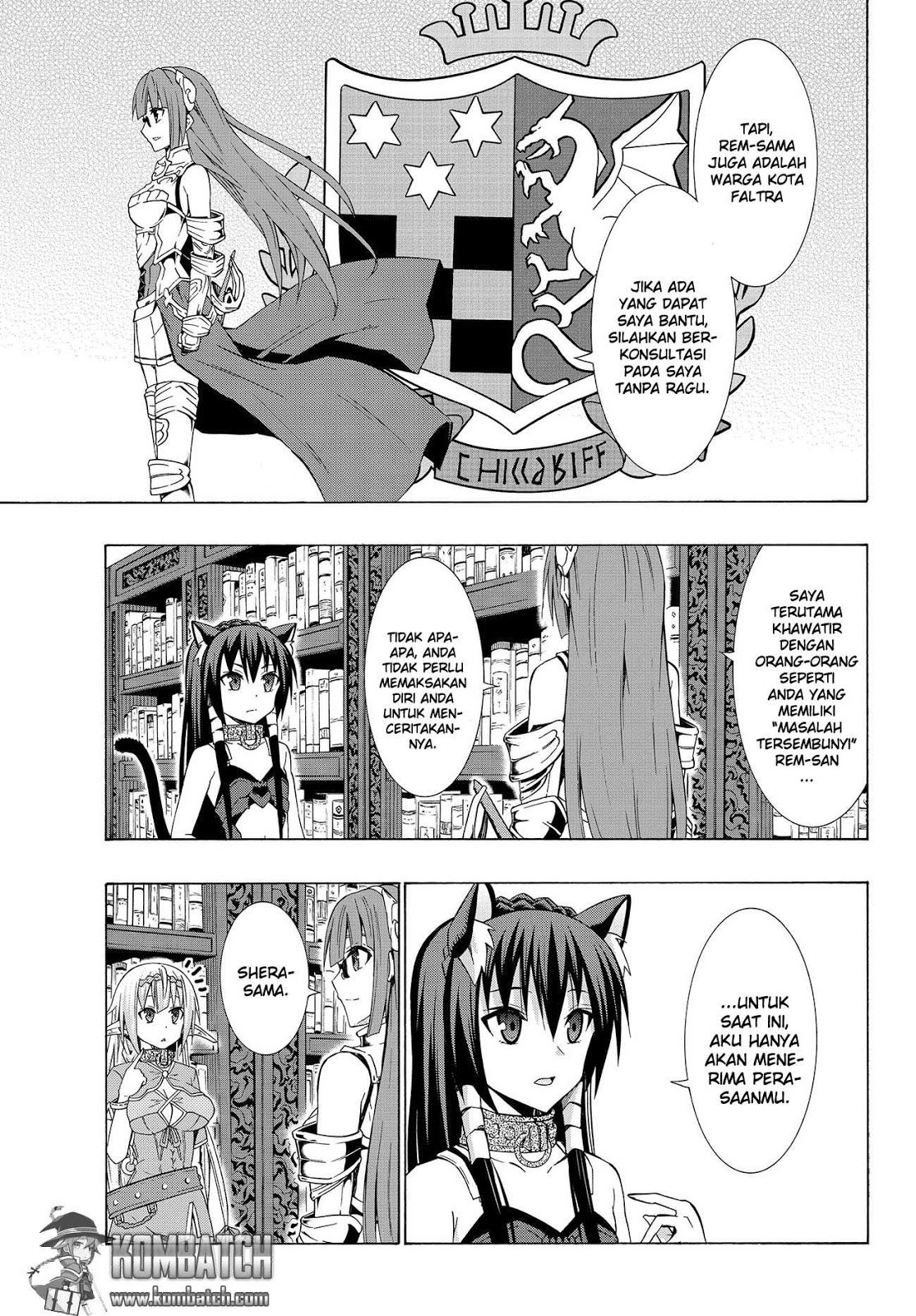 Isekai Maou to Shoukan Shoujo no Dorei Majutsu Chapter 14