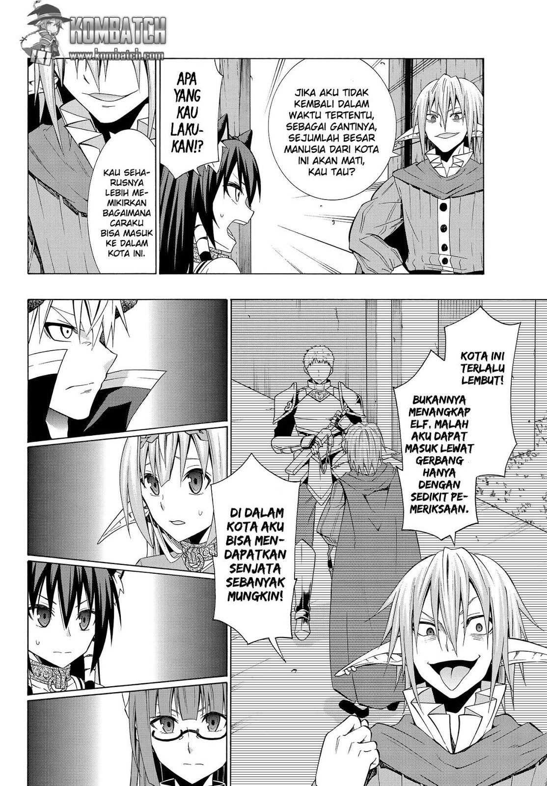 Isekai Maou to Shoukan Shoujo no Dorei Majutsu Chapter 16