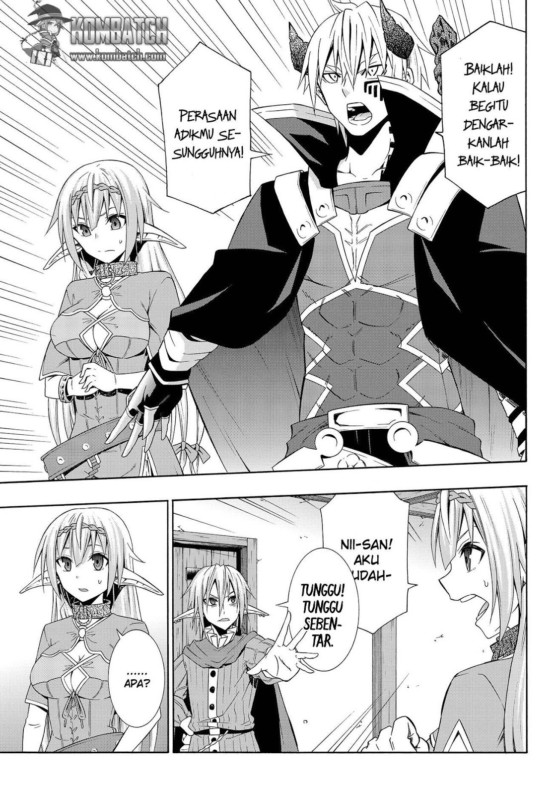 Isekai Maou to Shoukan Shoujo no Dorei Majutsu Chapter 16