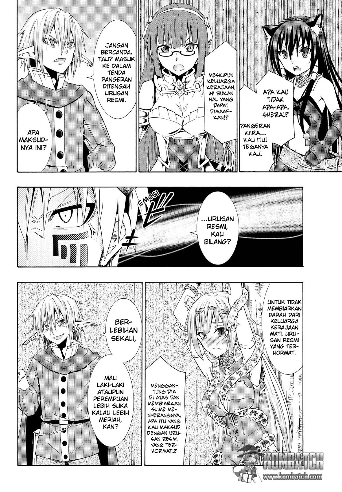 Isekai Maou to Shoukan Shoujo no Dorei Majutsu Chapter 18