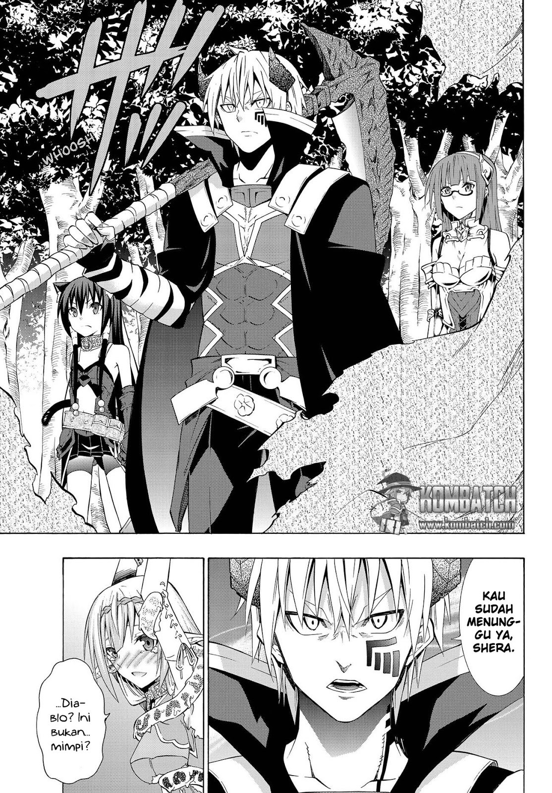 Isekai Maou to Shoukan Shoujo no Dorei Majutsu Chapter 18