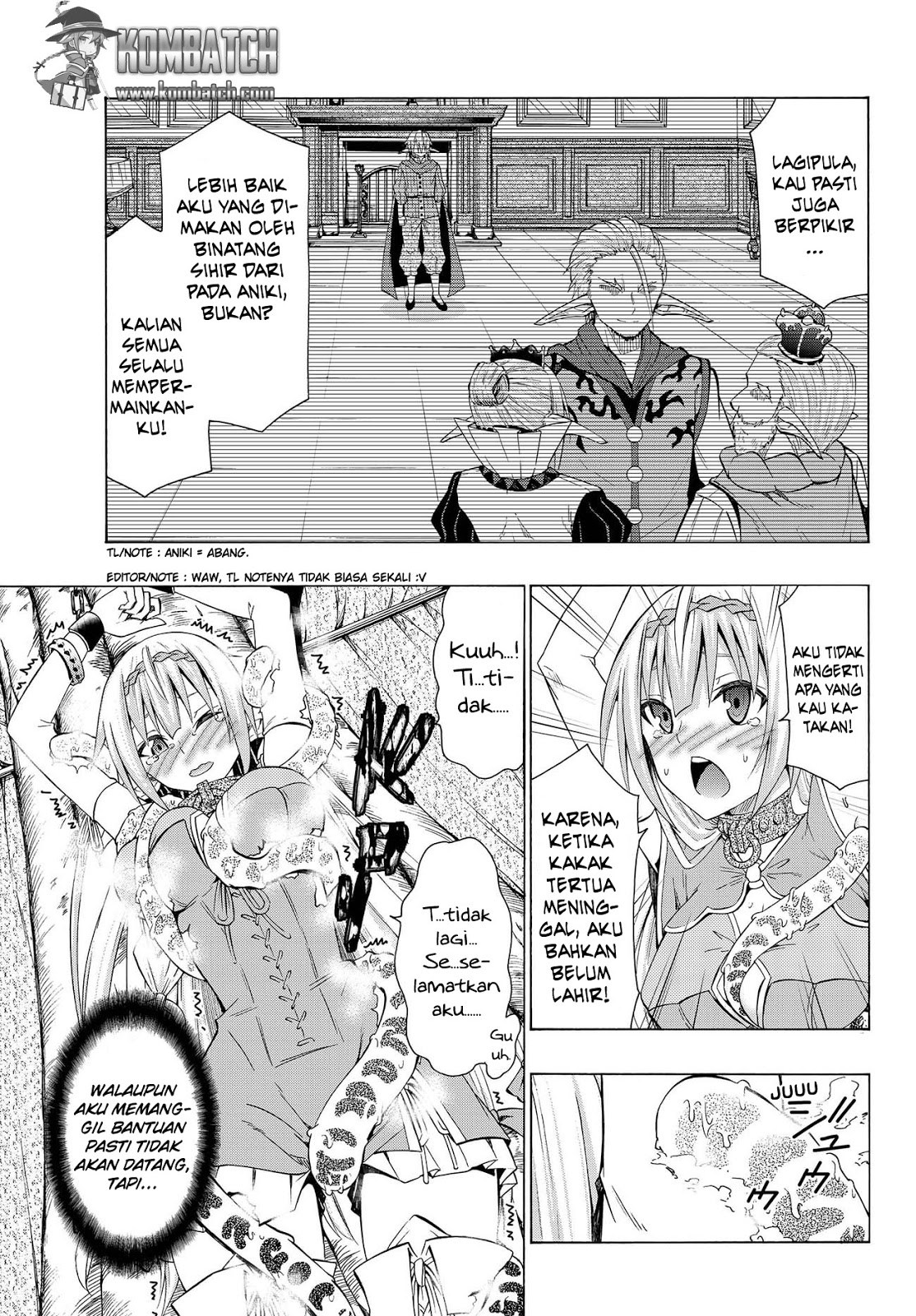 Isekai Maou to Shoukan Shoujo no Dorei Majutsu Chapter 18