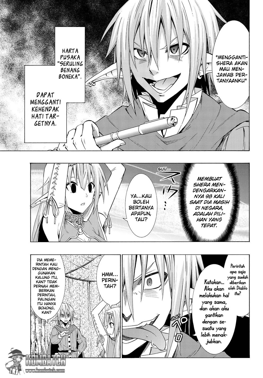 Isekai Maou to Shoukan Shoujo no Dorei Majutsu Chapter 18