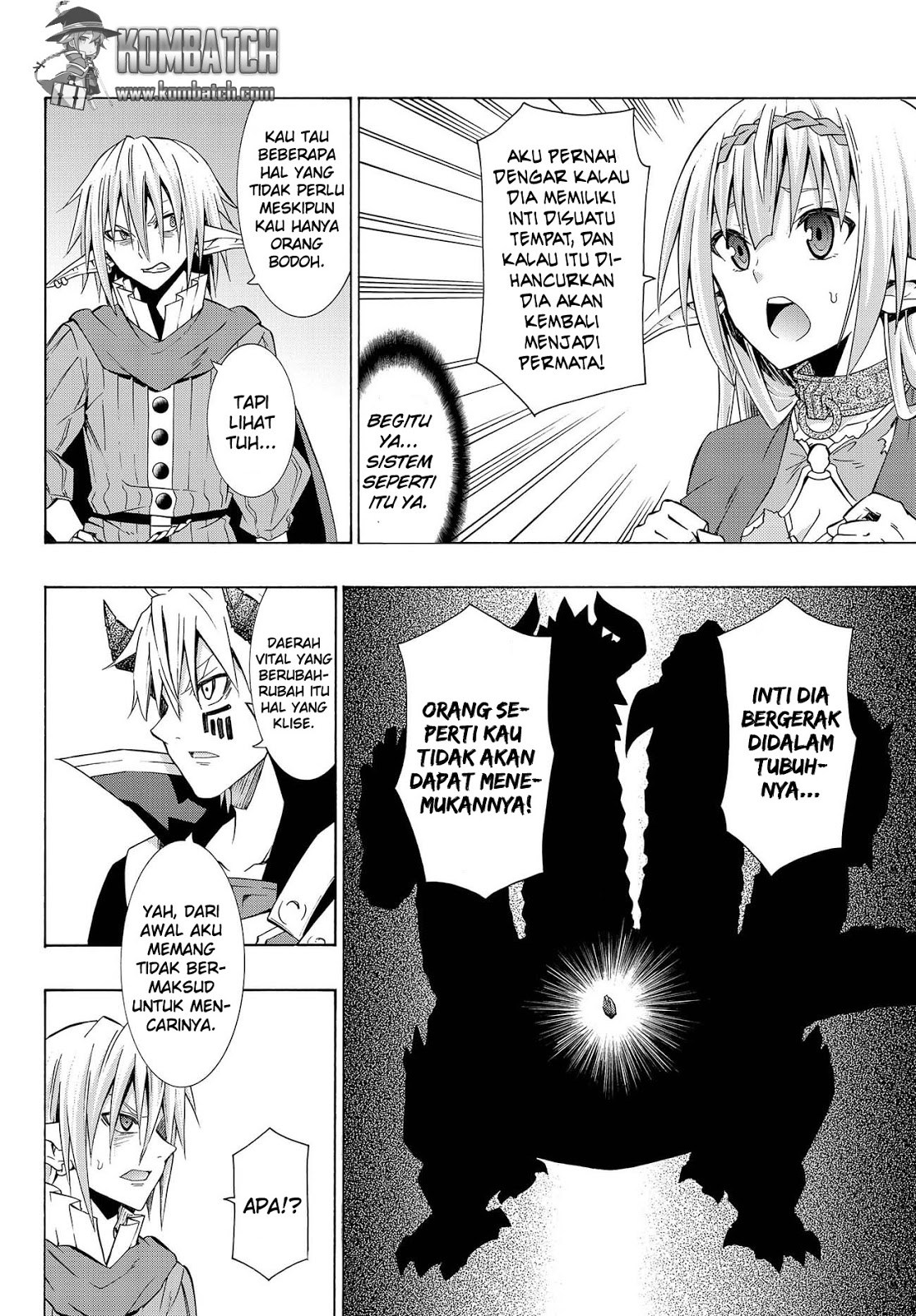 Isekai Maou to Shoukan Shoujo no Dorei Majutsu Chapter 19