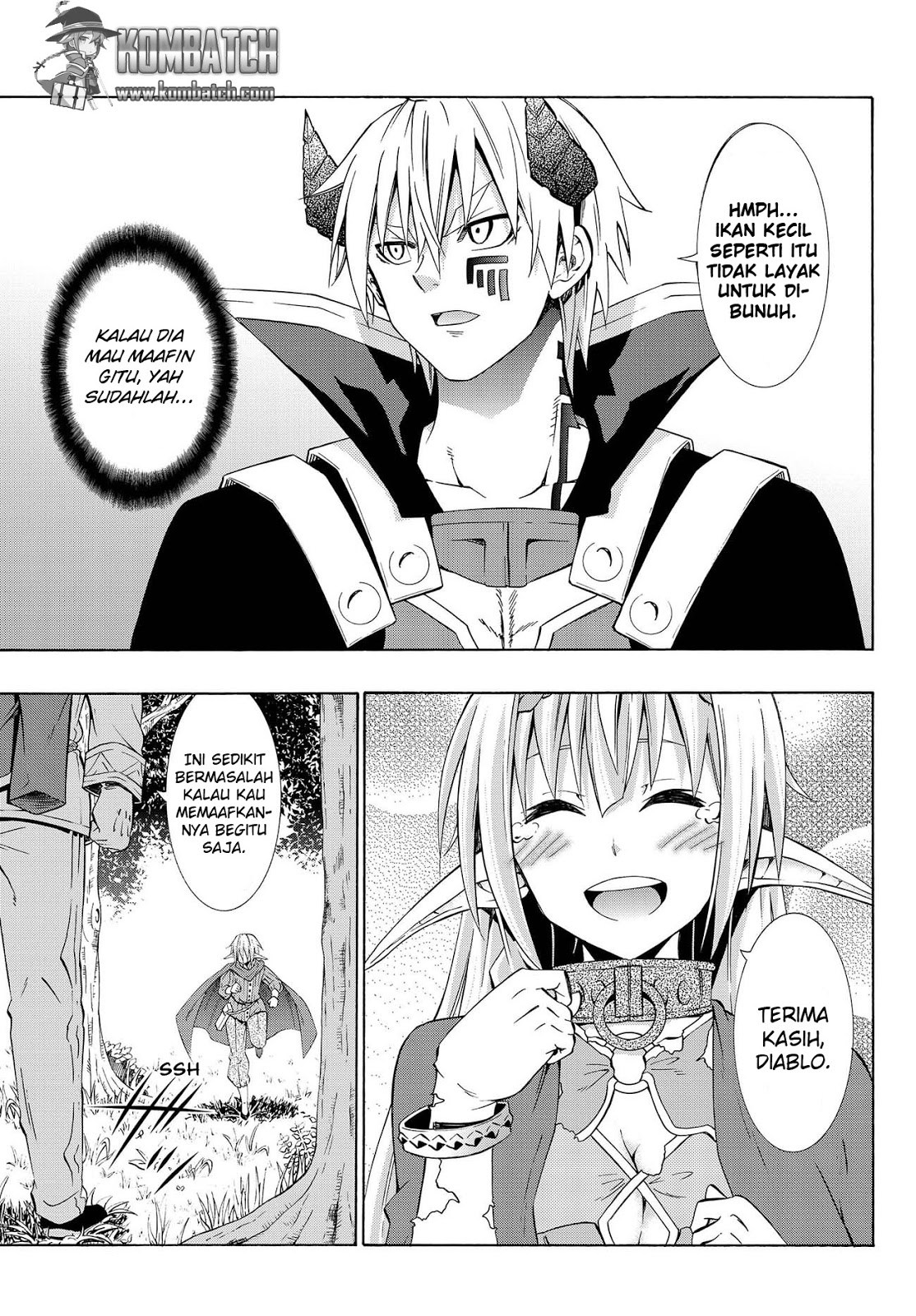 Isekai Maou to Shoukan Shoujo no Dorei Majutsu Chapter 19