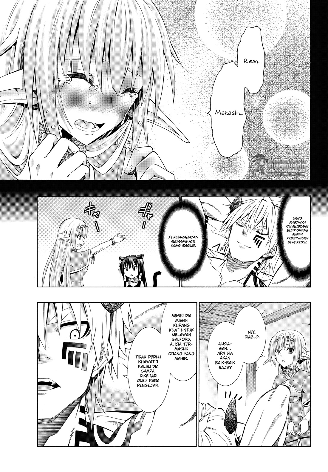 Isekai Maou to Shoukan Shoujo no Dorei Majutsu Chapter 21