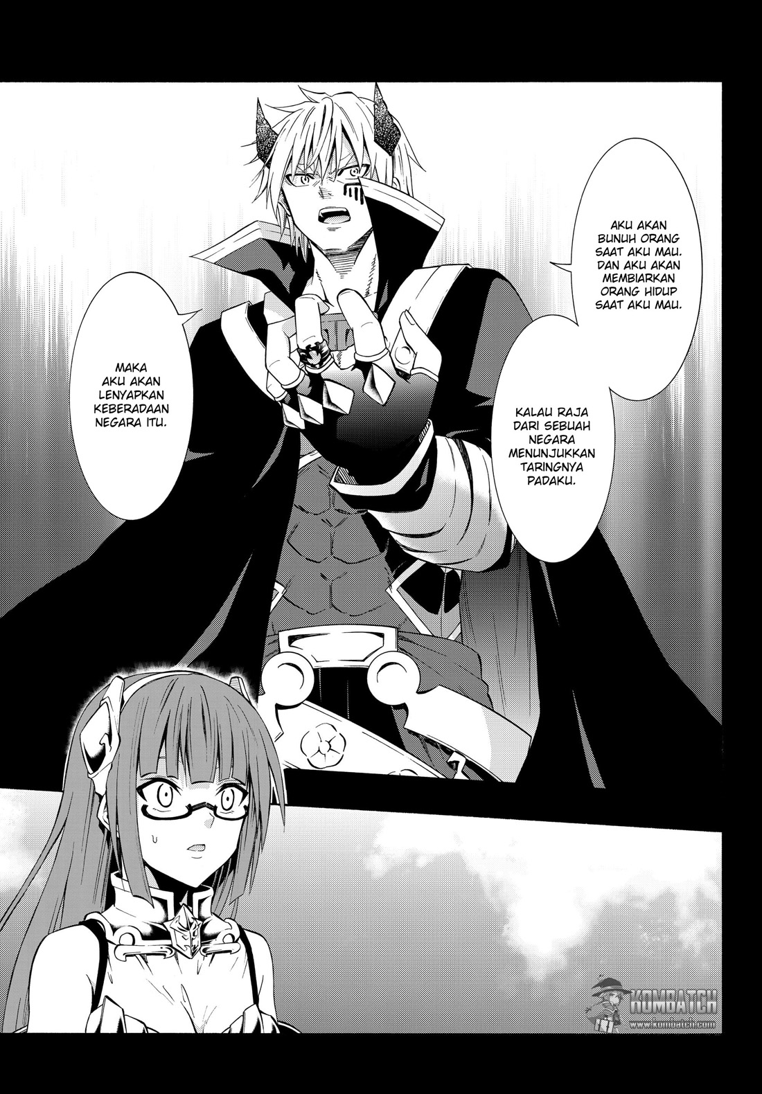 Isekai Maou to Shoukan Shoujo no Dorei Majutsu Chapter 21