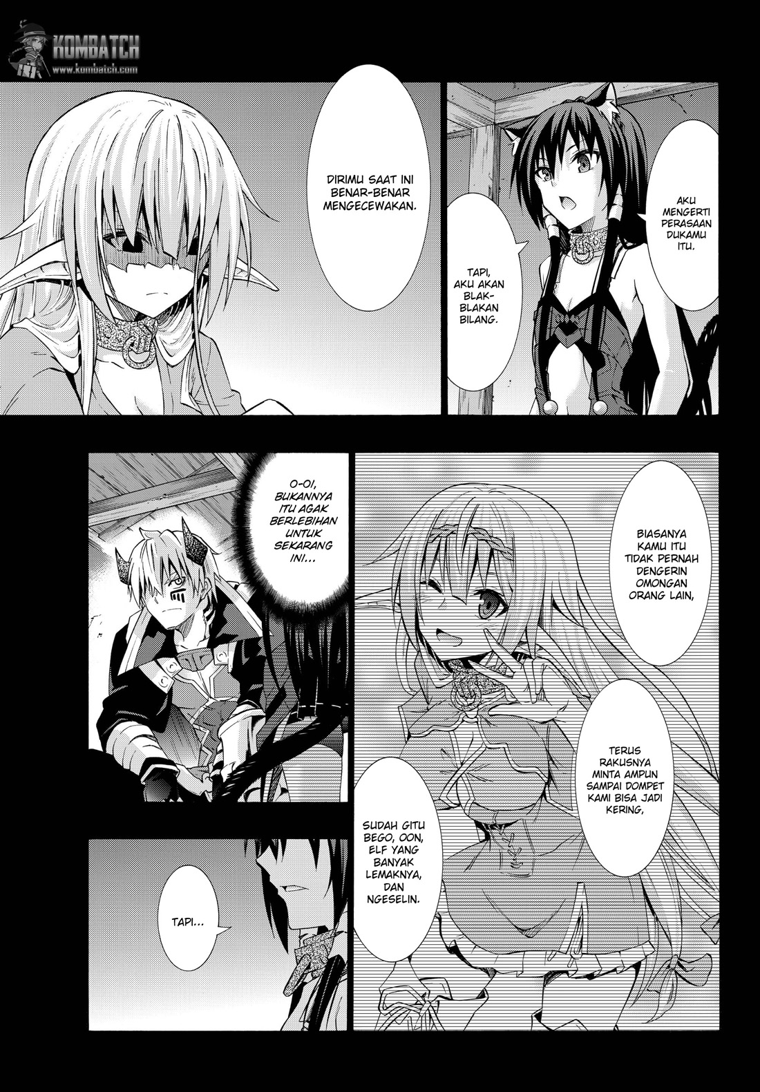 Isekai Maou to Shoukan Shoujo no Dorei Majutsu Chapter 21