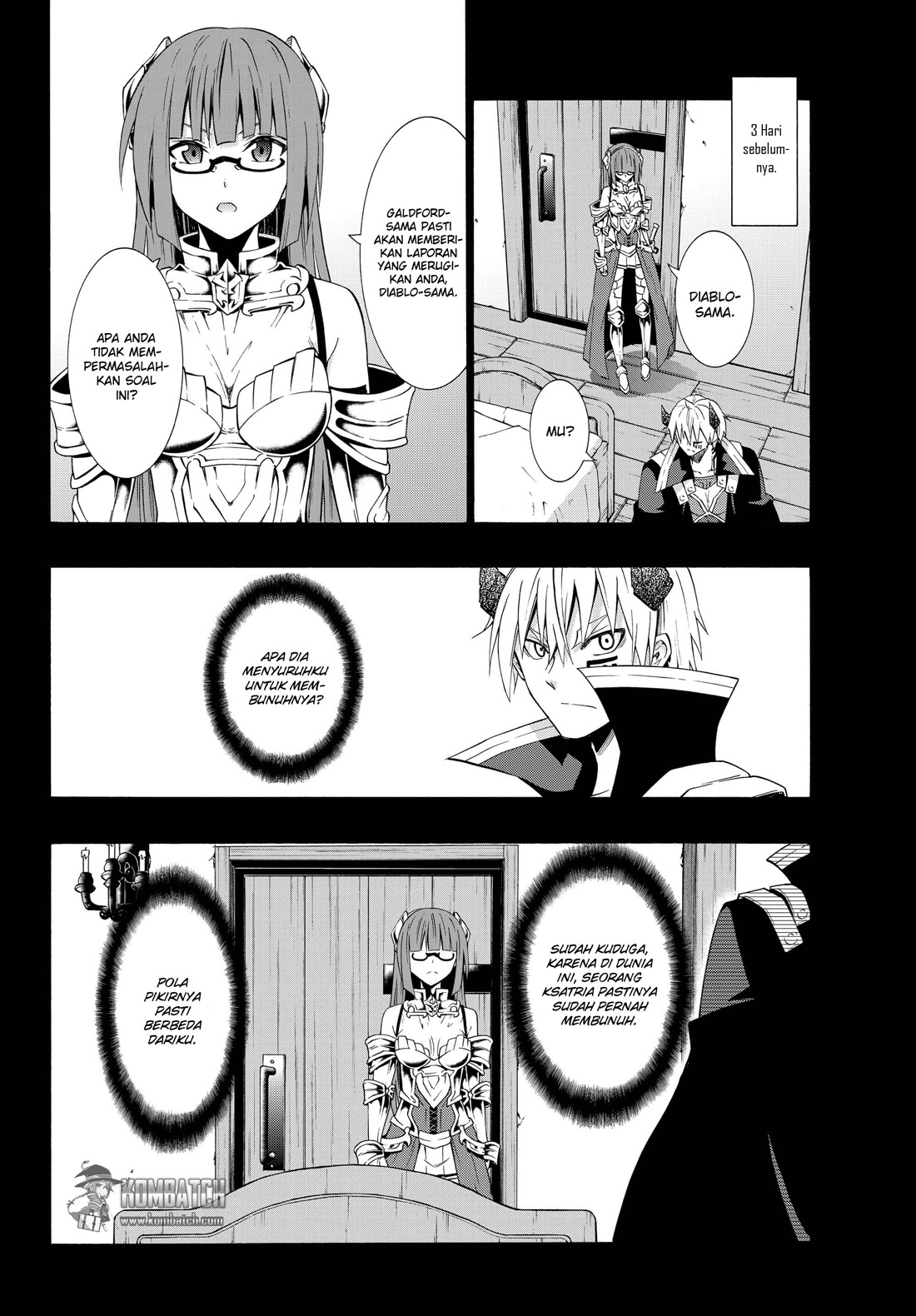 Isekai Maou to Shoukan Shoujo no Dorei Majutsu Chapter 21