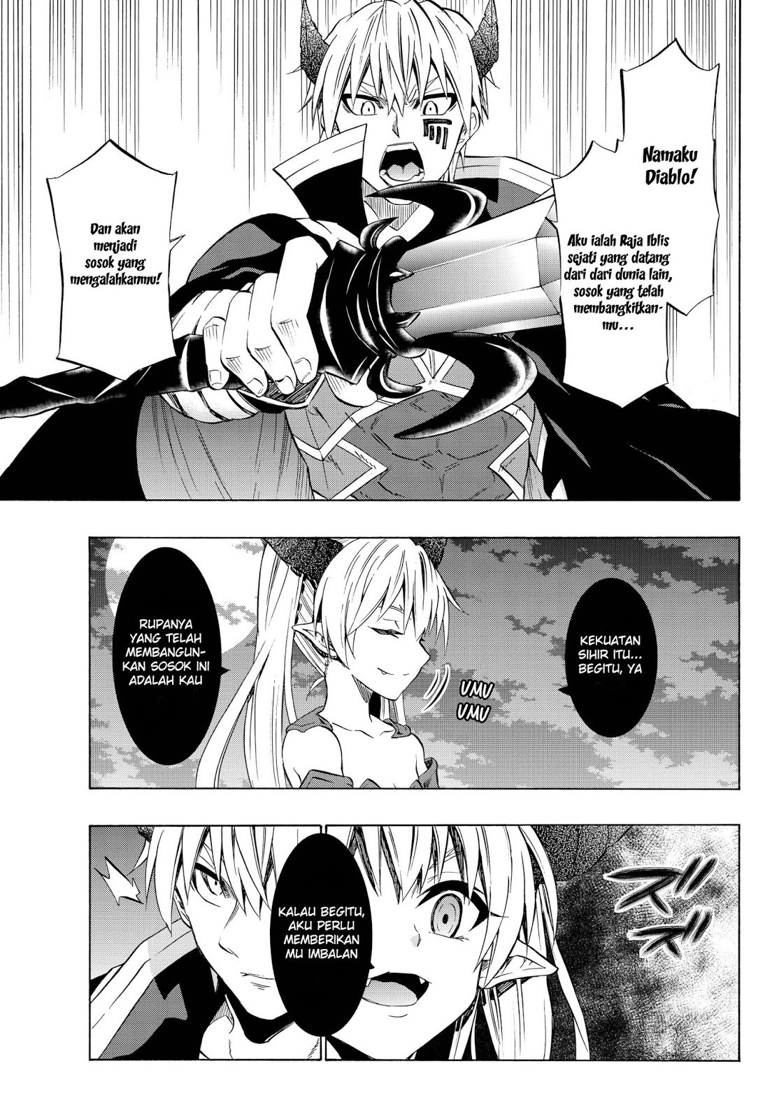 Isekai Maou to Shoukan Shoujo no Dorei Majutsu Chapter 27