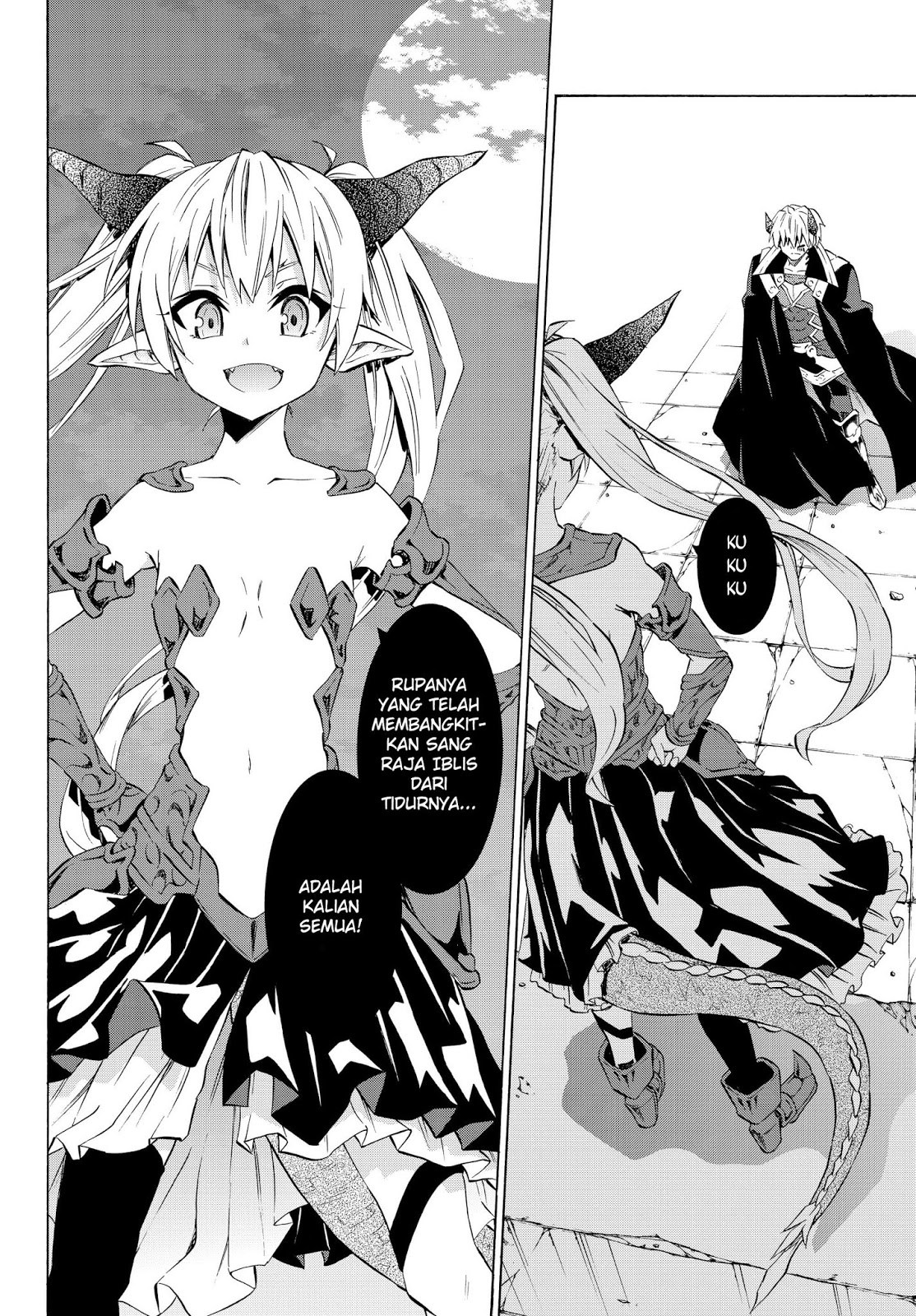 Isekai Maou to Shoukan Shoujo no Dorei Majutsu Chapter 27