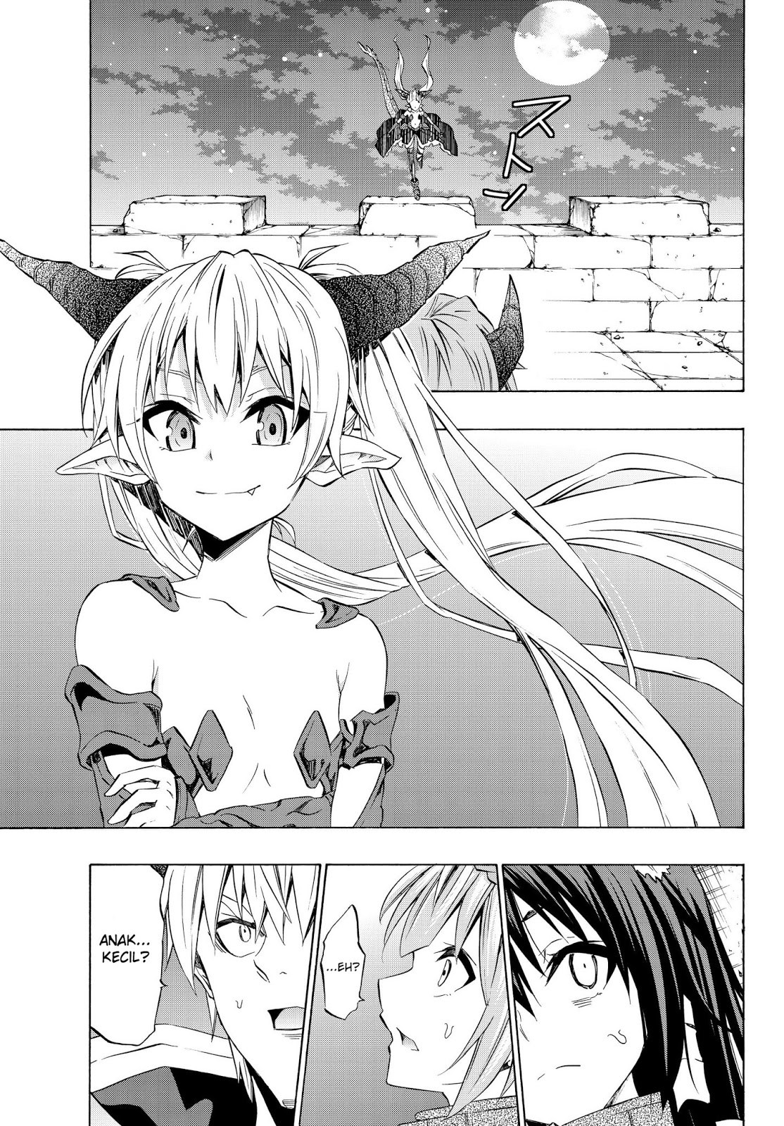 Isekai Maou to Shoukan Shoujo no Dorei Majutsu Chapter 27