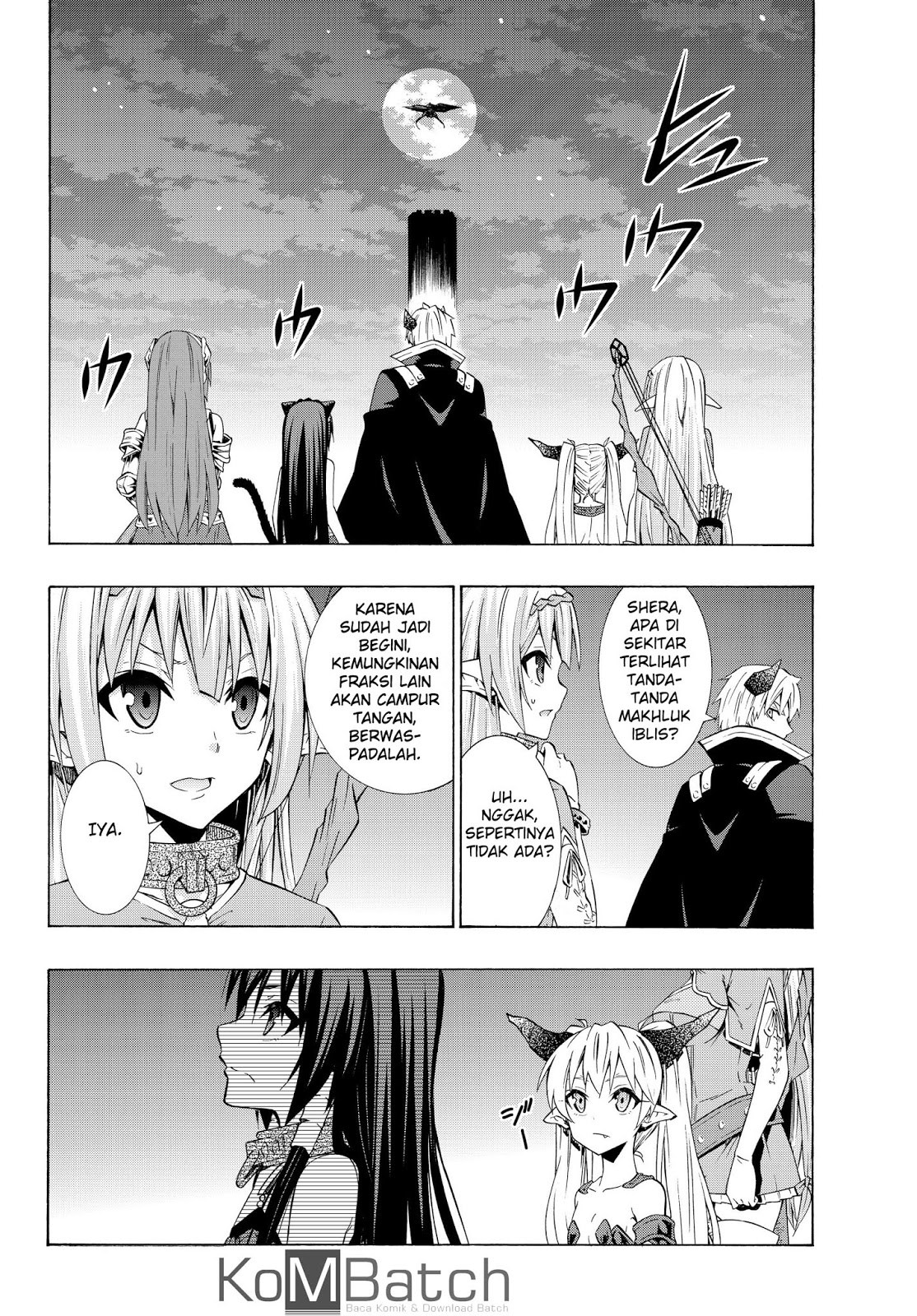 Isekai Maou to Shoukan Shoujo no Dorei Majutsu Chapter 29