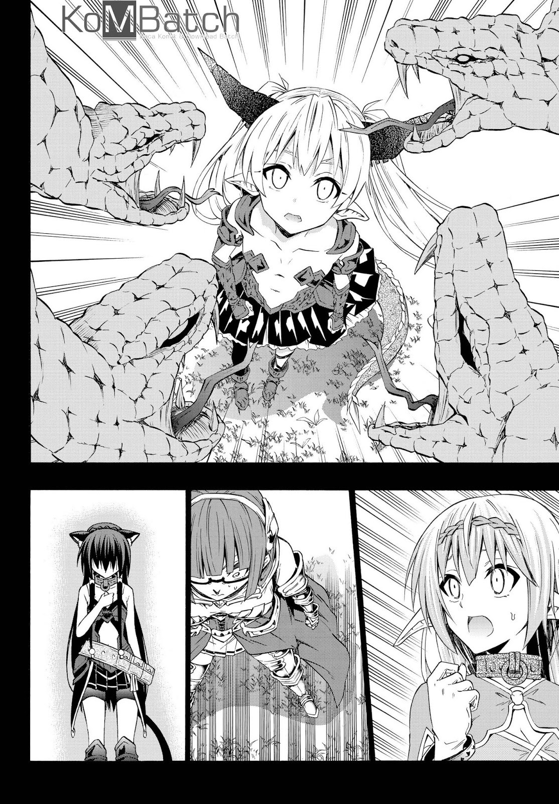 Isekai Maou to Shoukan Shoujo no Dorei Majutsu Chapter 29