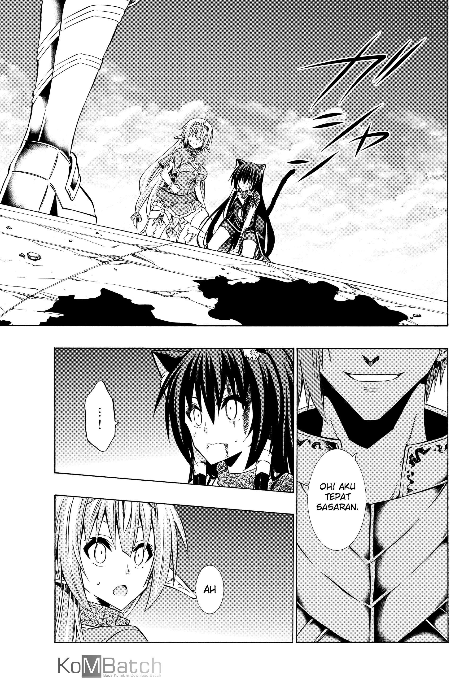 Isekai Maou to Shoukan Shoujo no Dorei Majutsu Chapter 36