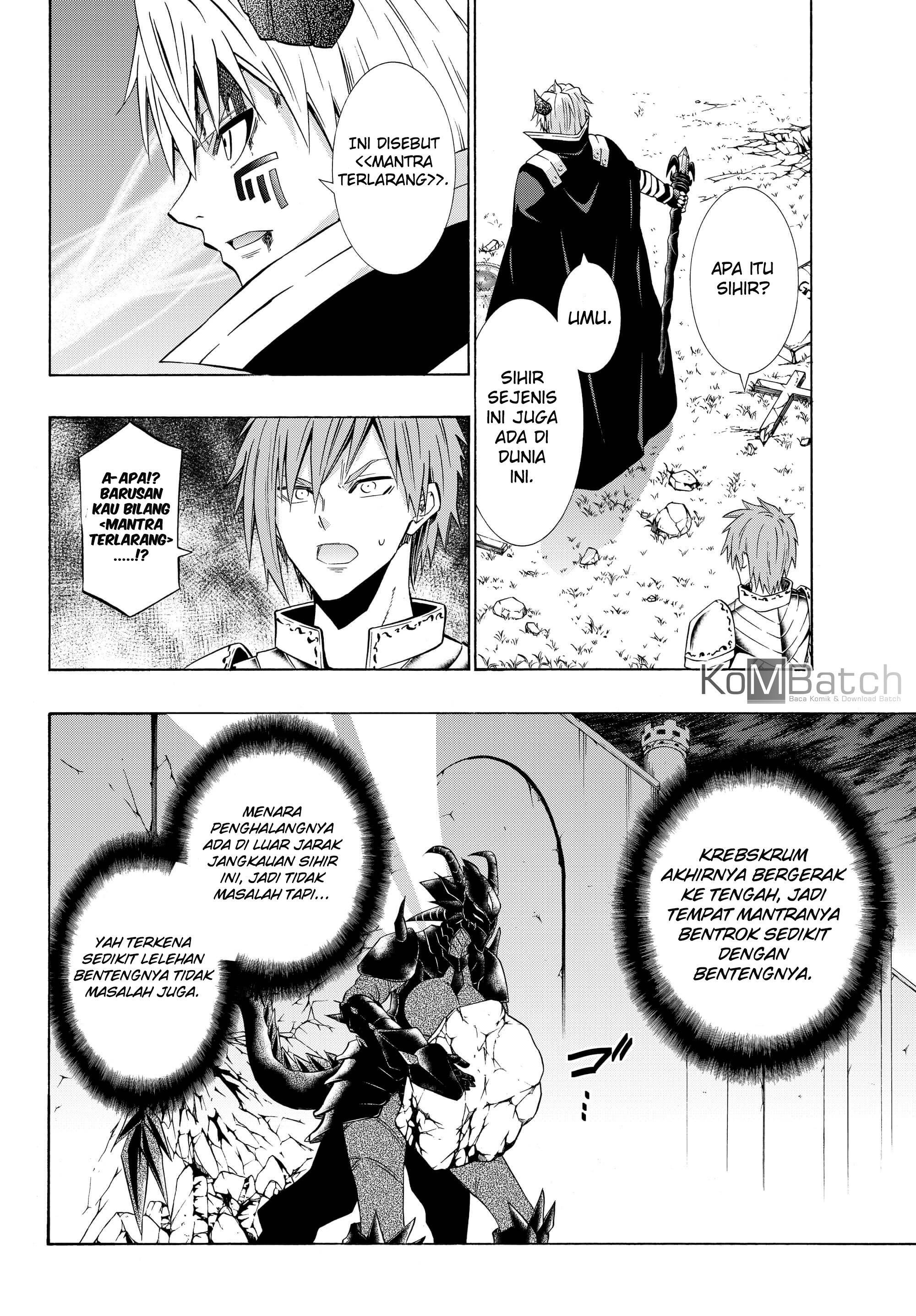 Isekai Maou to Shoukan Shoujo no Dorei Majutsu Chapter 36