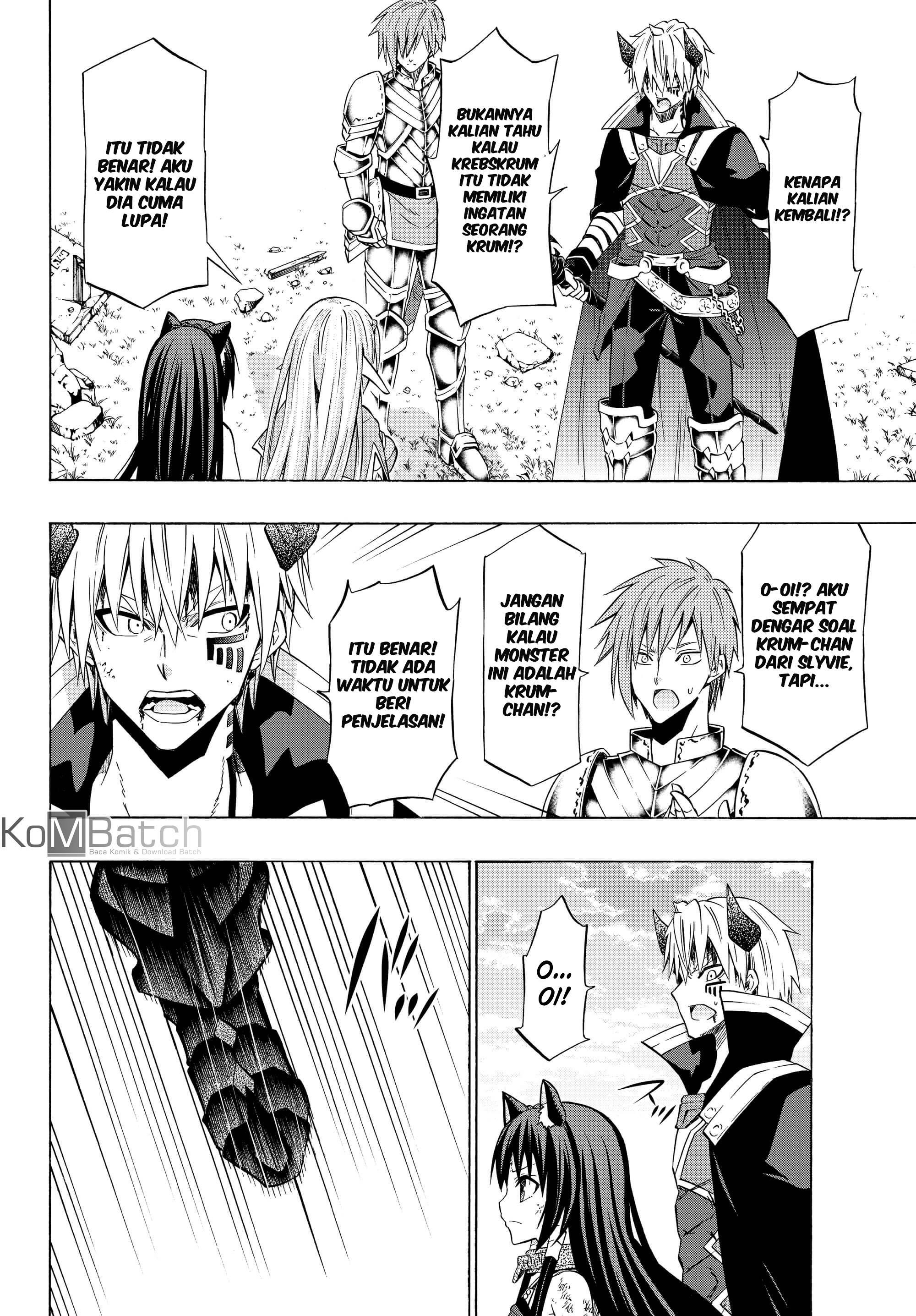 Isekai Maou to Shoukan Shoujo no Dorei Majutsu Chapter 36