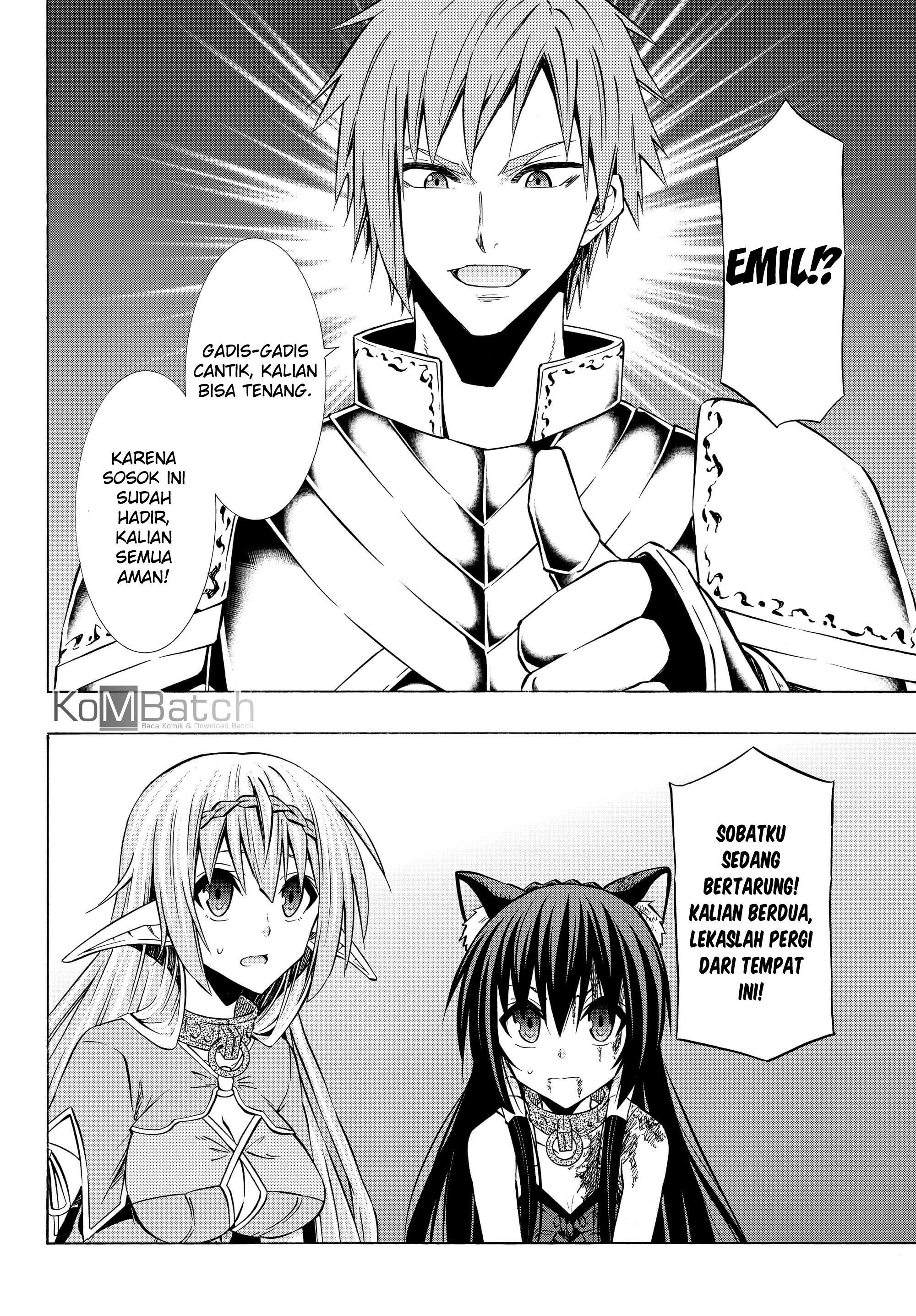 Isekai Maou to Shoukan Shoujo no Dorei Majutsu Chapter 36